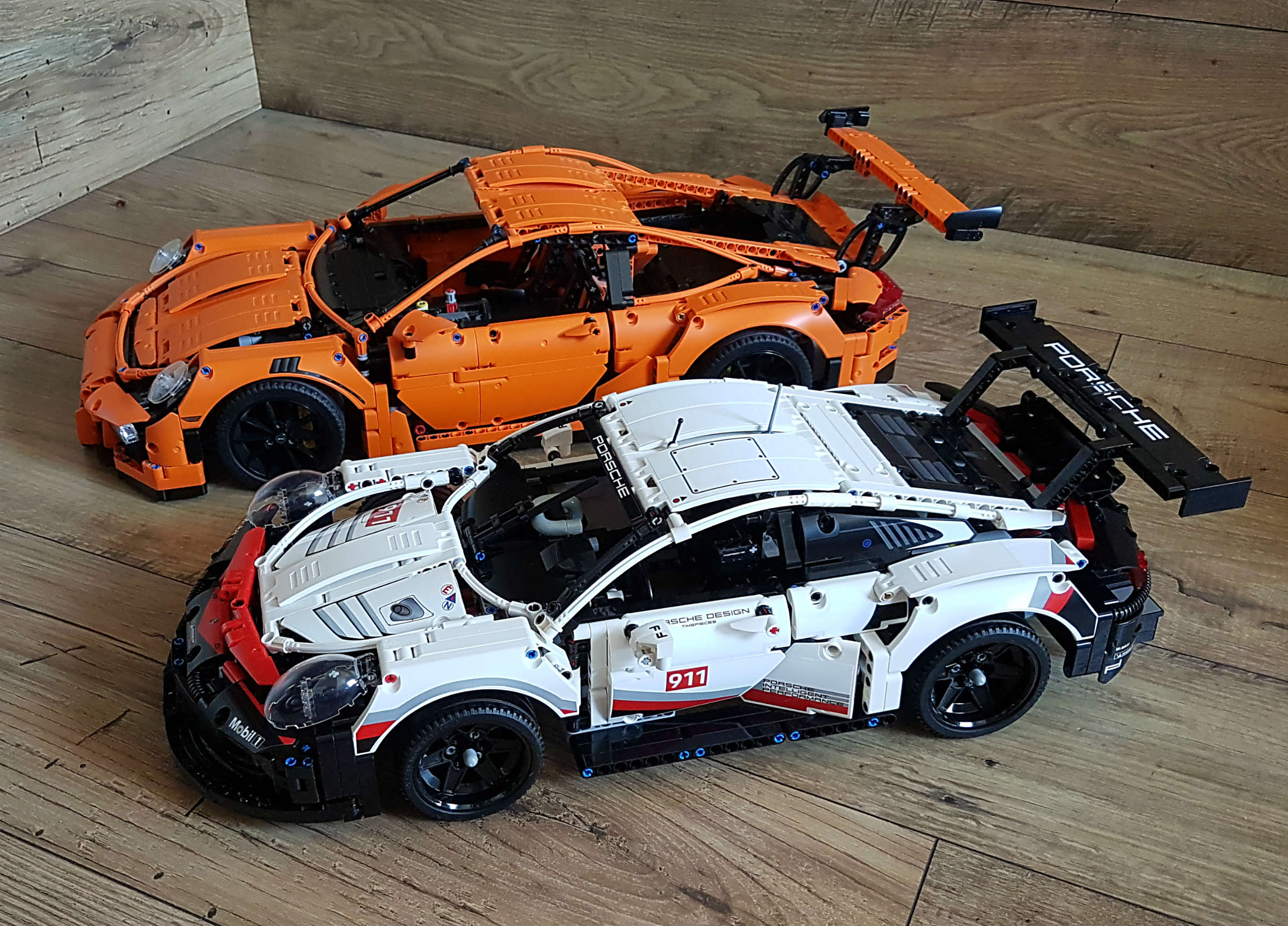 Lego 42096 Porsche 911 RSR 