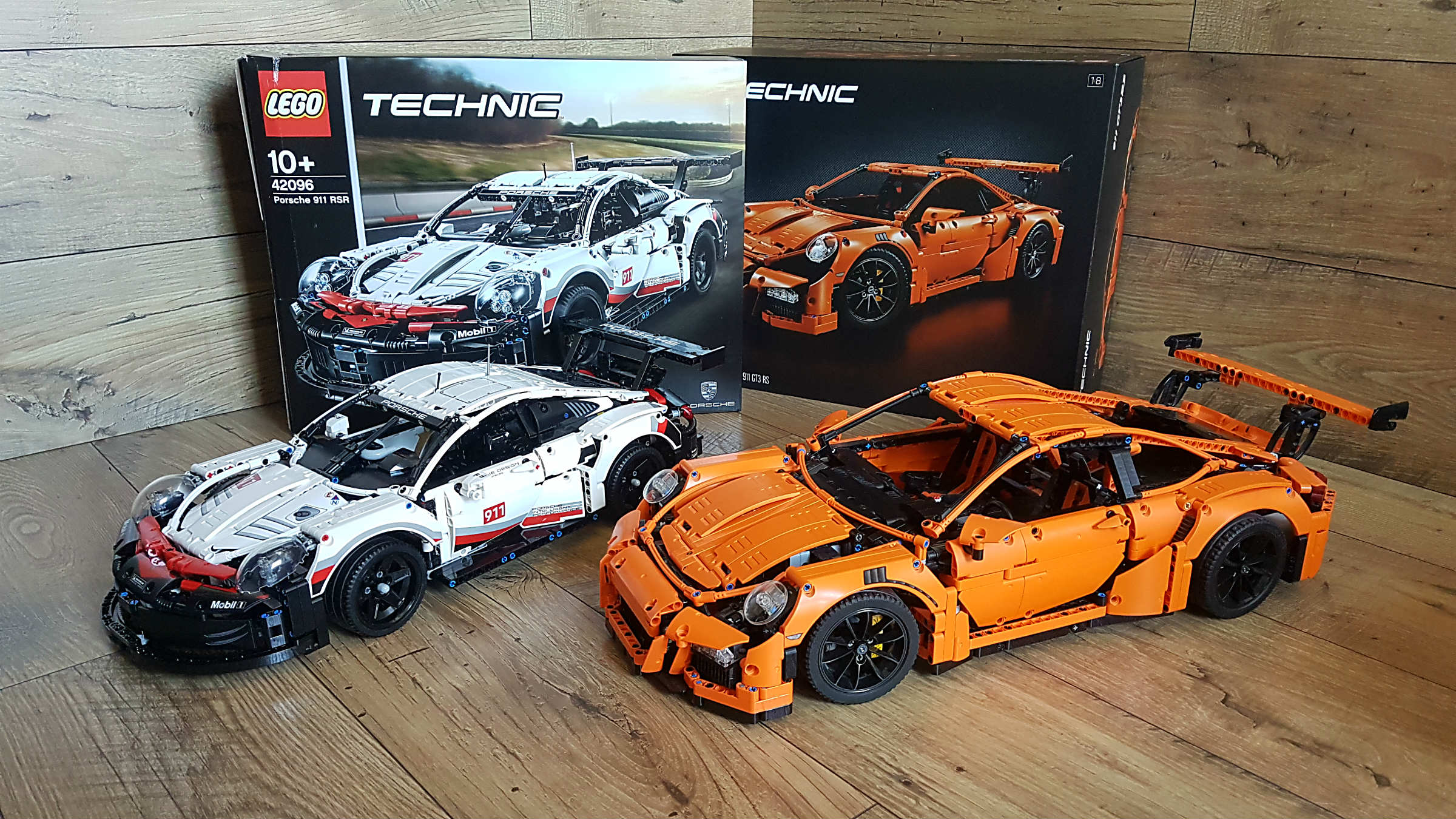 Lego 42096 Porsche 911 RSR 