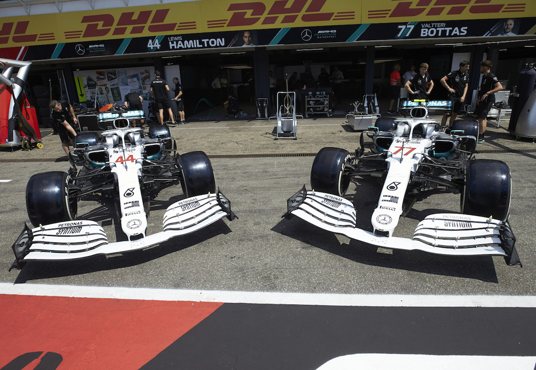Formuła 1 GP Niemiec Mercedes 
