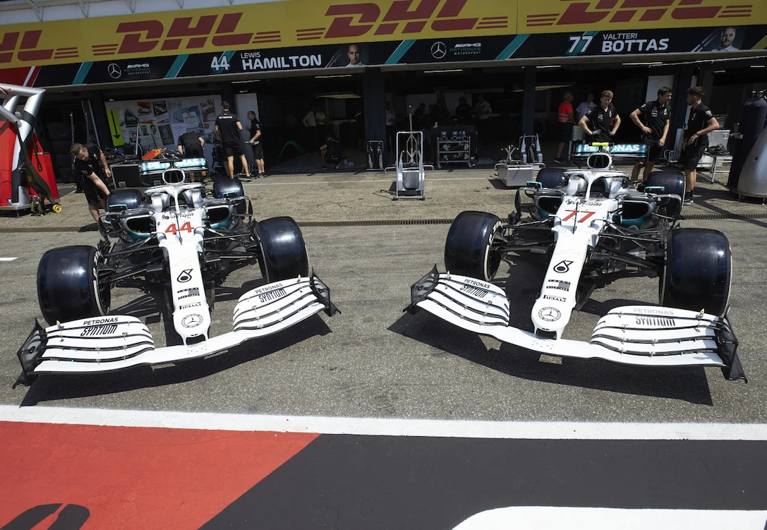 Formuła 1 GP Niemiec Mercedes 