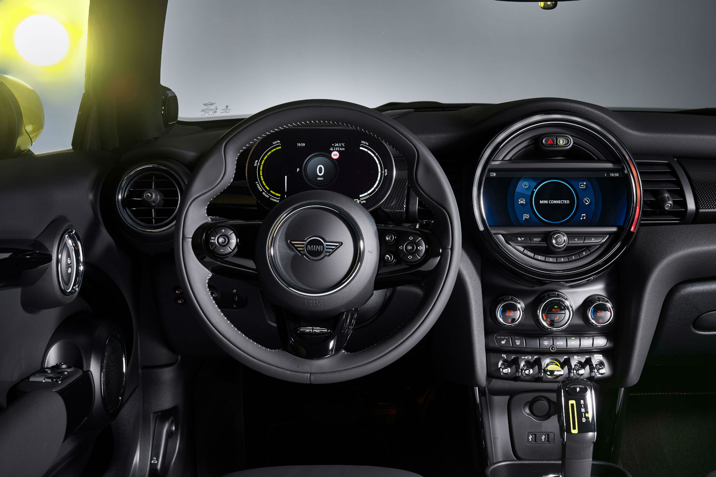 elektryczne MINI Cooper SE 