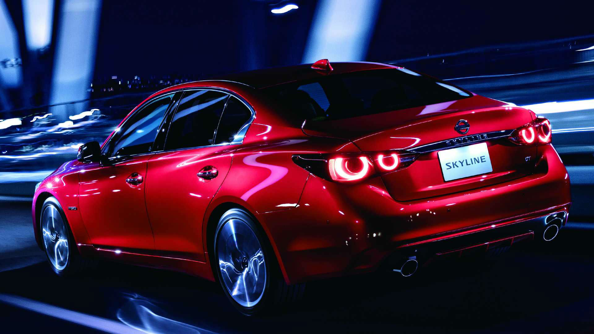 Nissan Skyline 