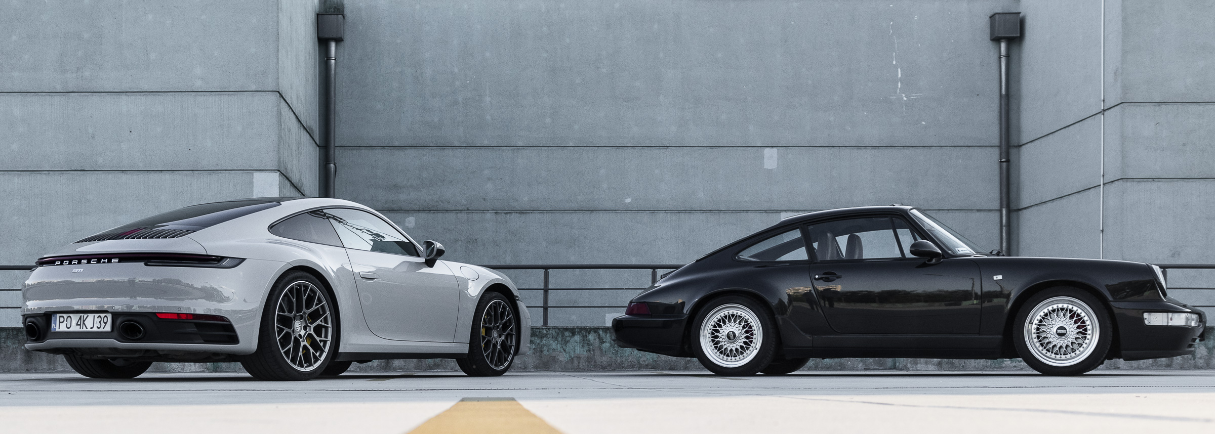 Porsche 911 992 test 2019 