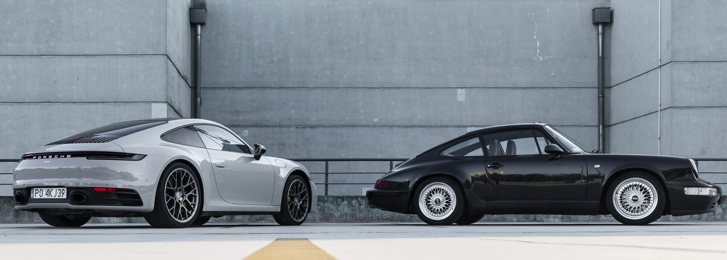 Porsche 911 992 test 2019 