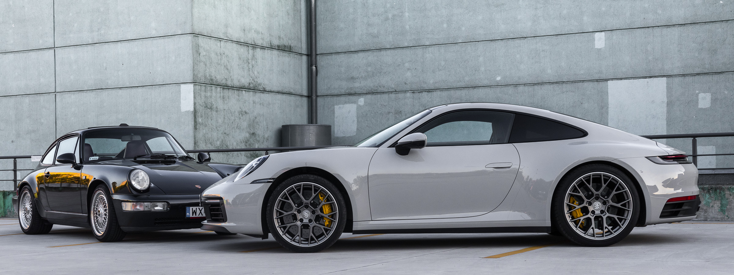 Porsche 911 992 test 2019 