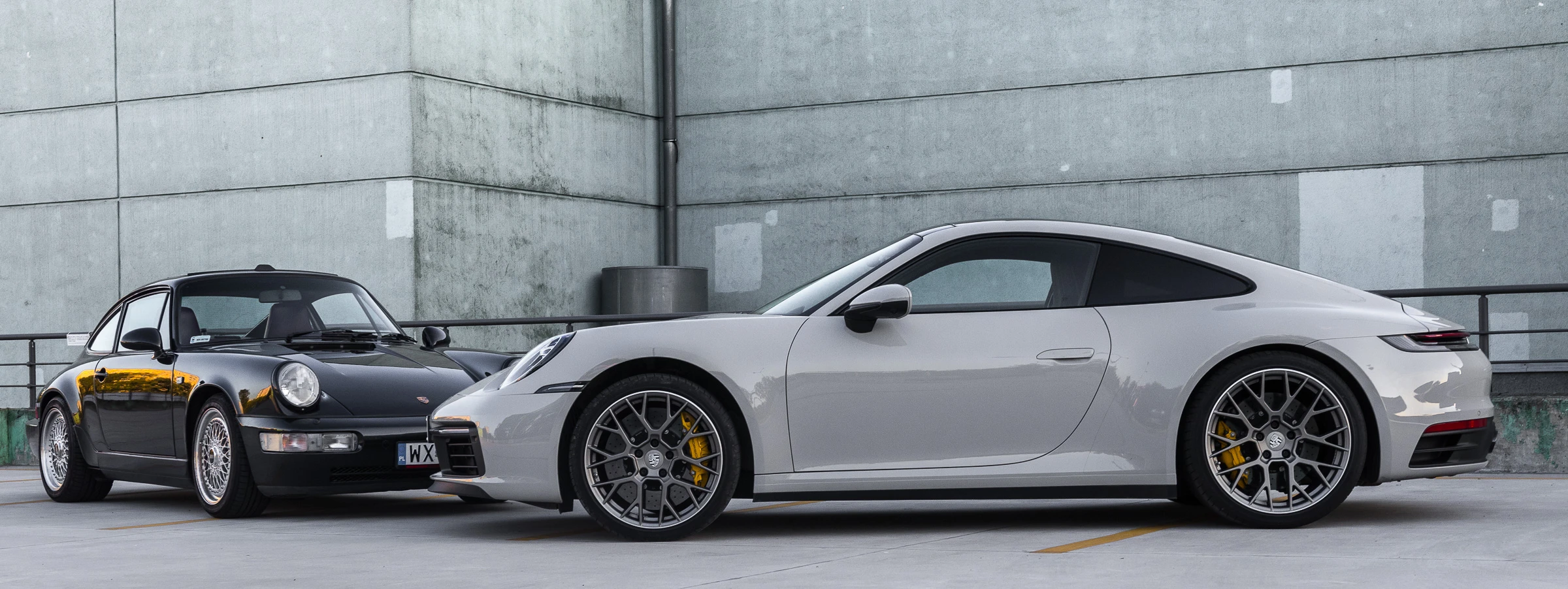 Porsche 911 992 test 2019 