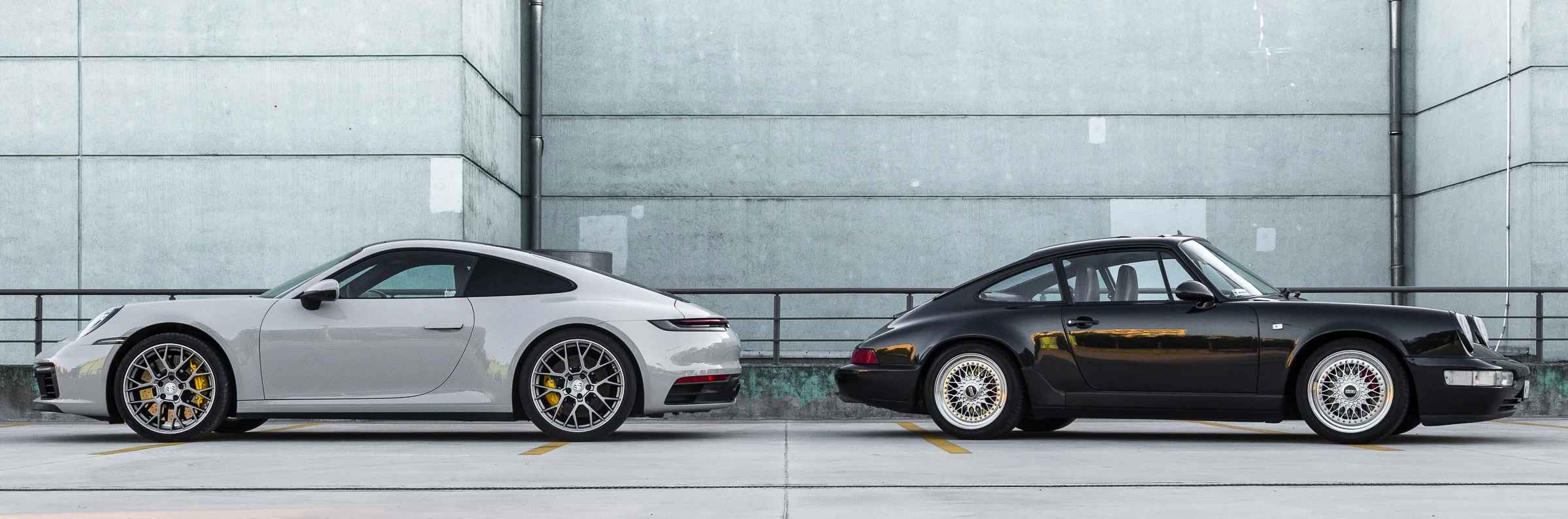 Porsche 911 992 test 2019 