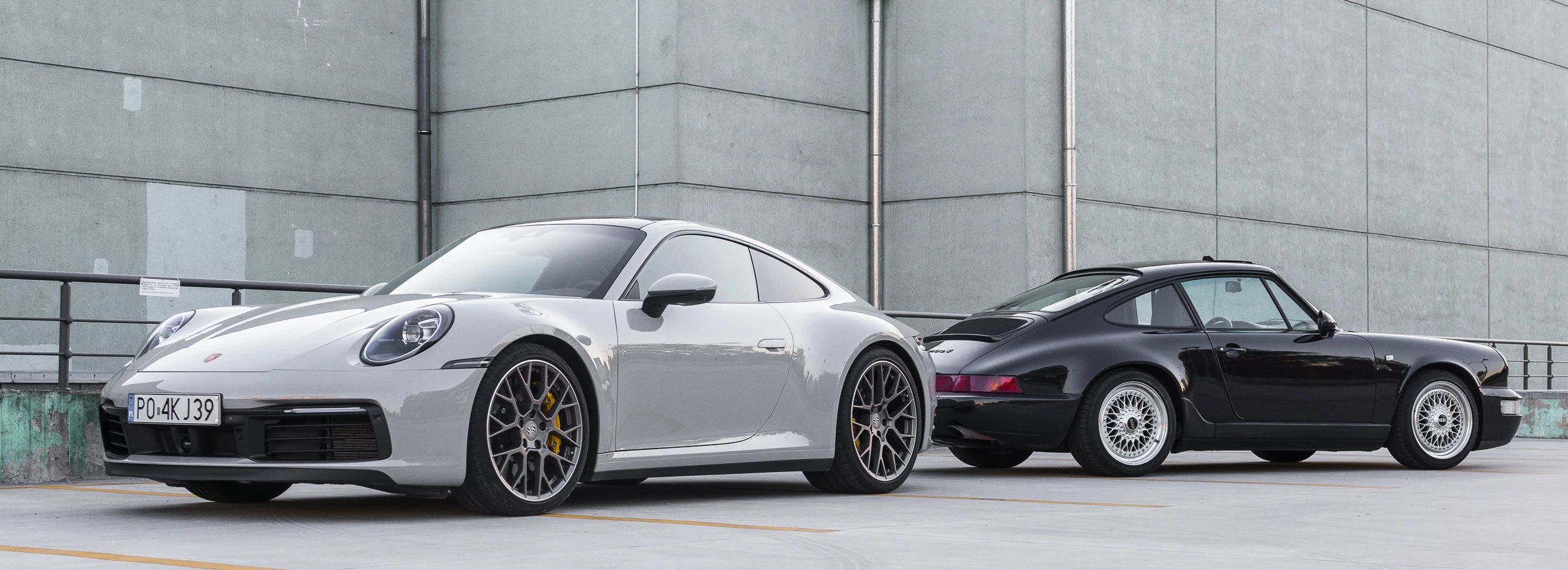 Porsche 911 992 test 2019 