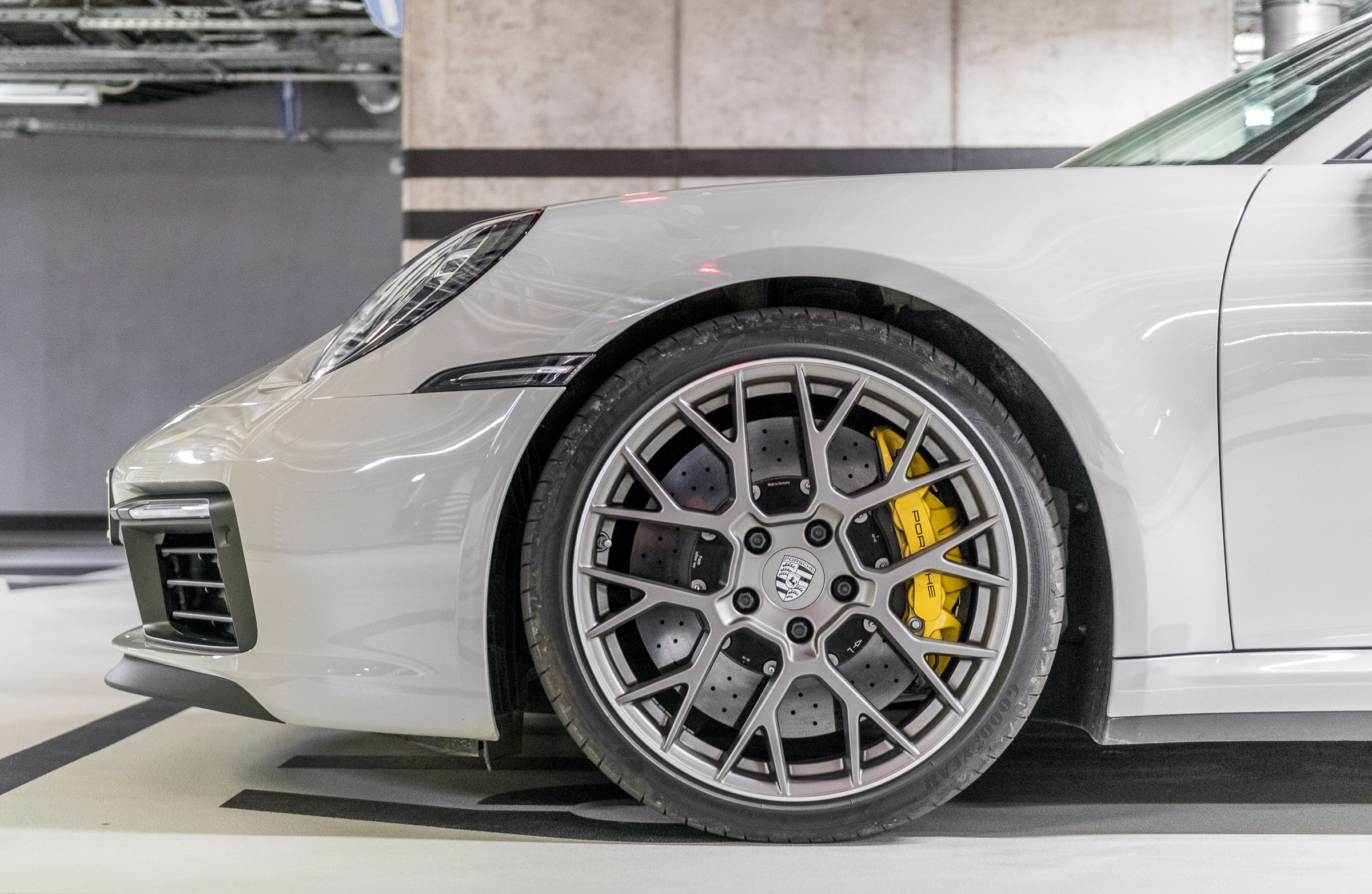Porsche 911 992 test 2019 