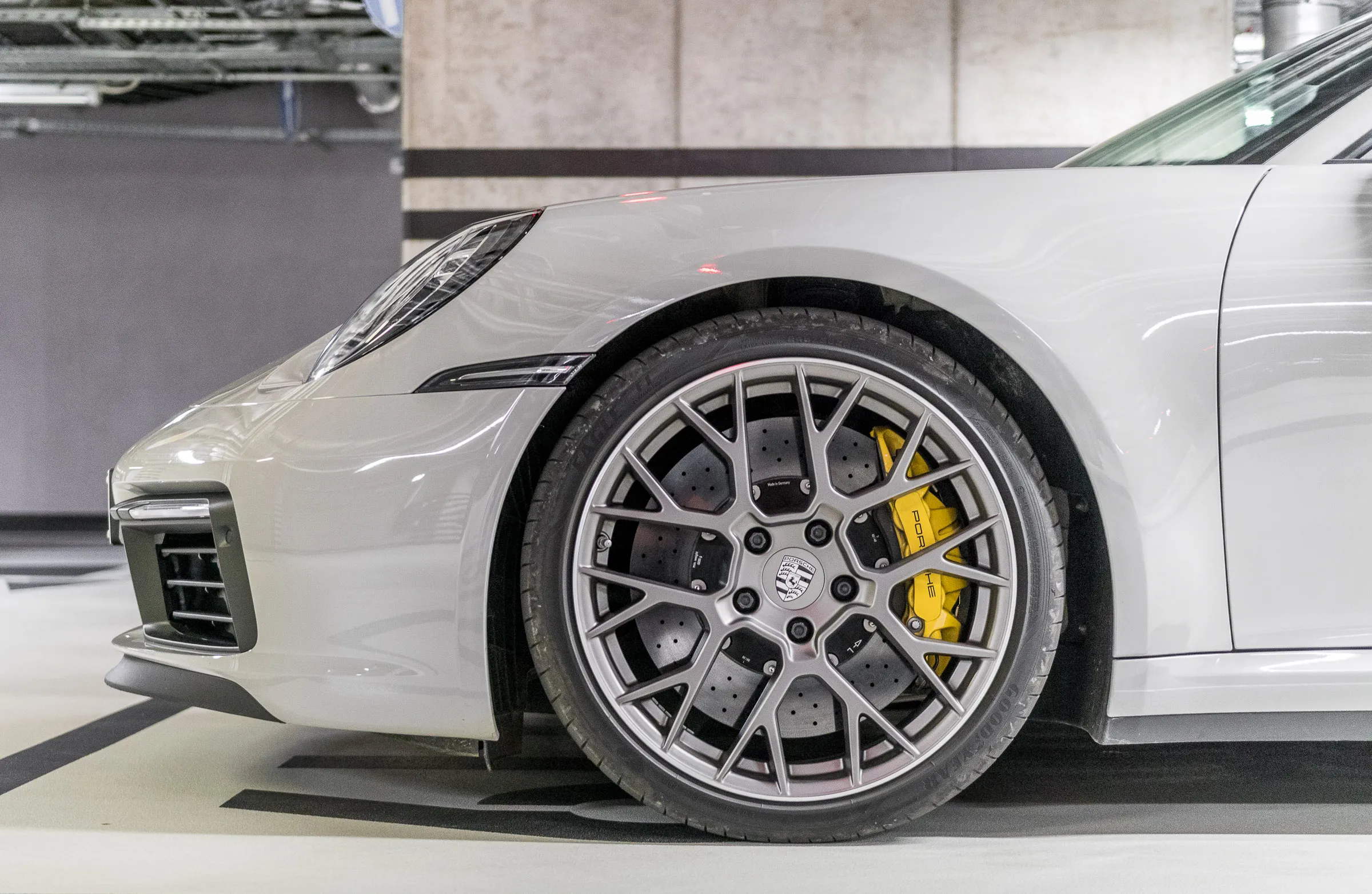 Porsche 911 992 test 2019 