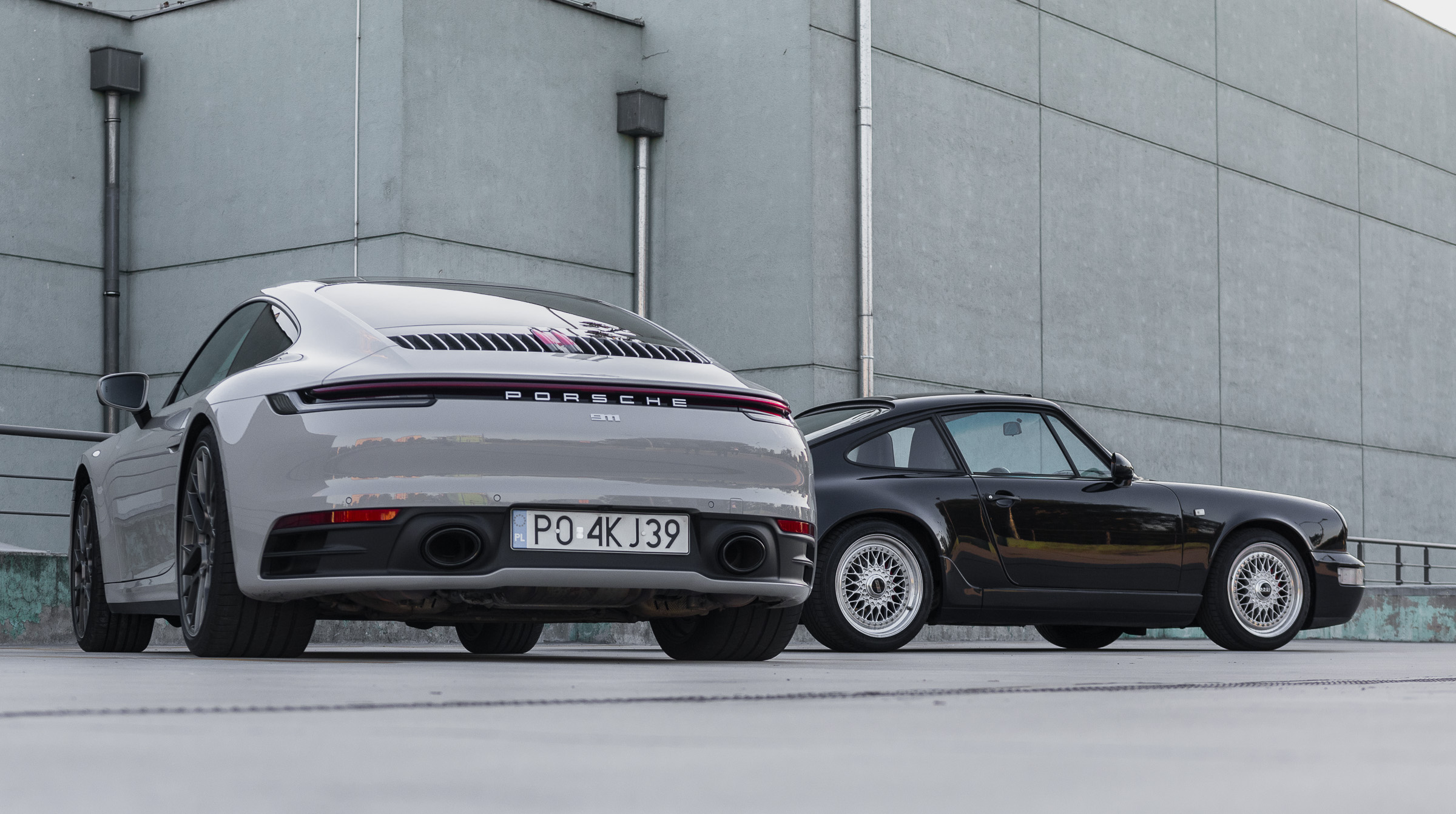 Porsche 911 992 test 2019 