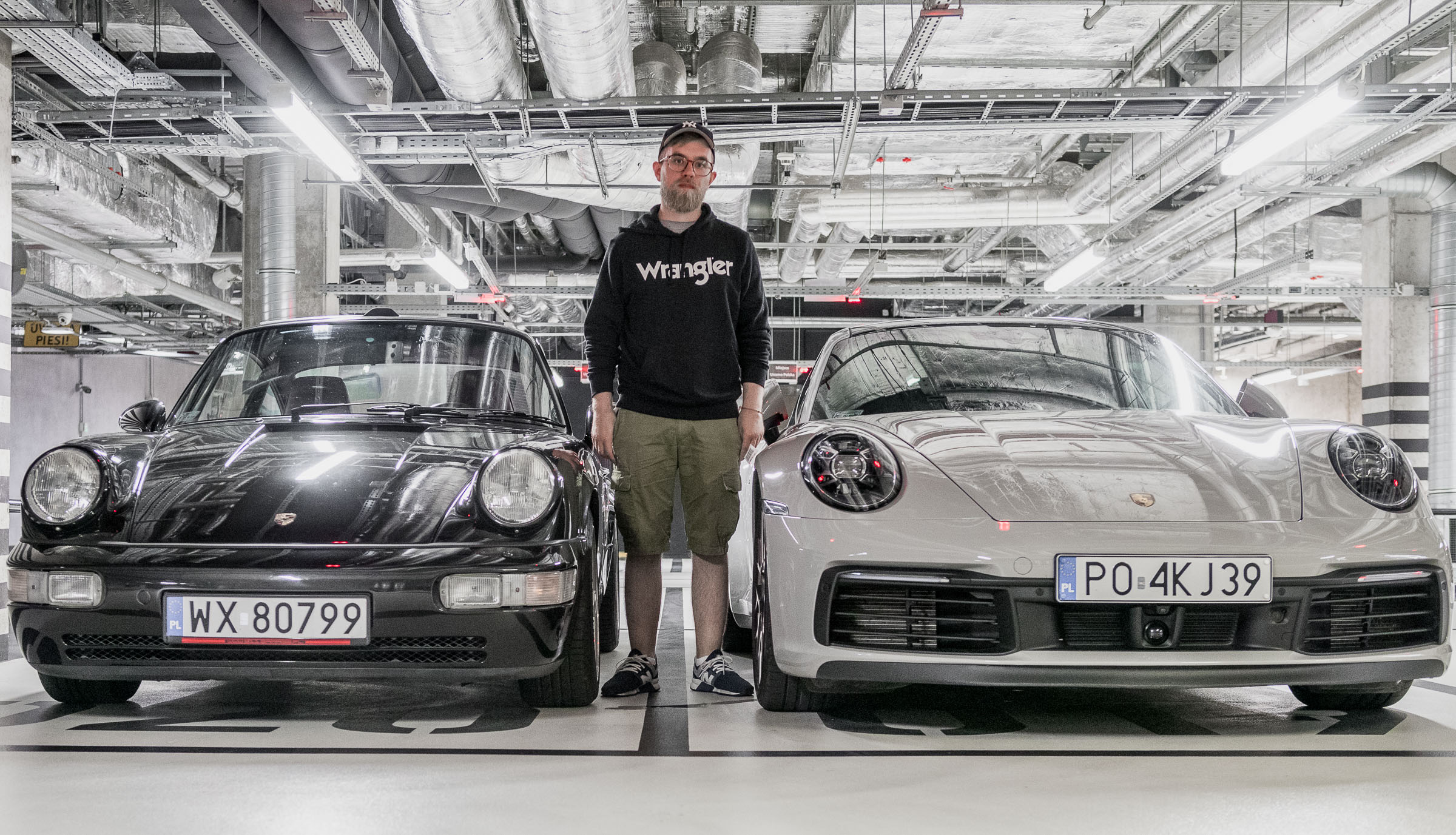 Porsche 911 992 test 2019 