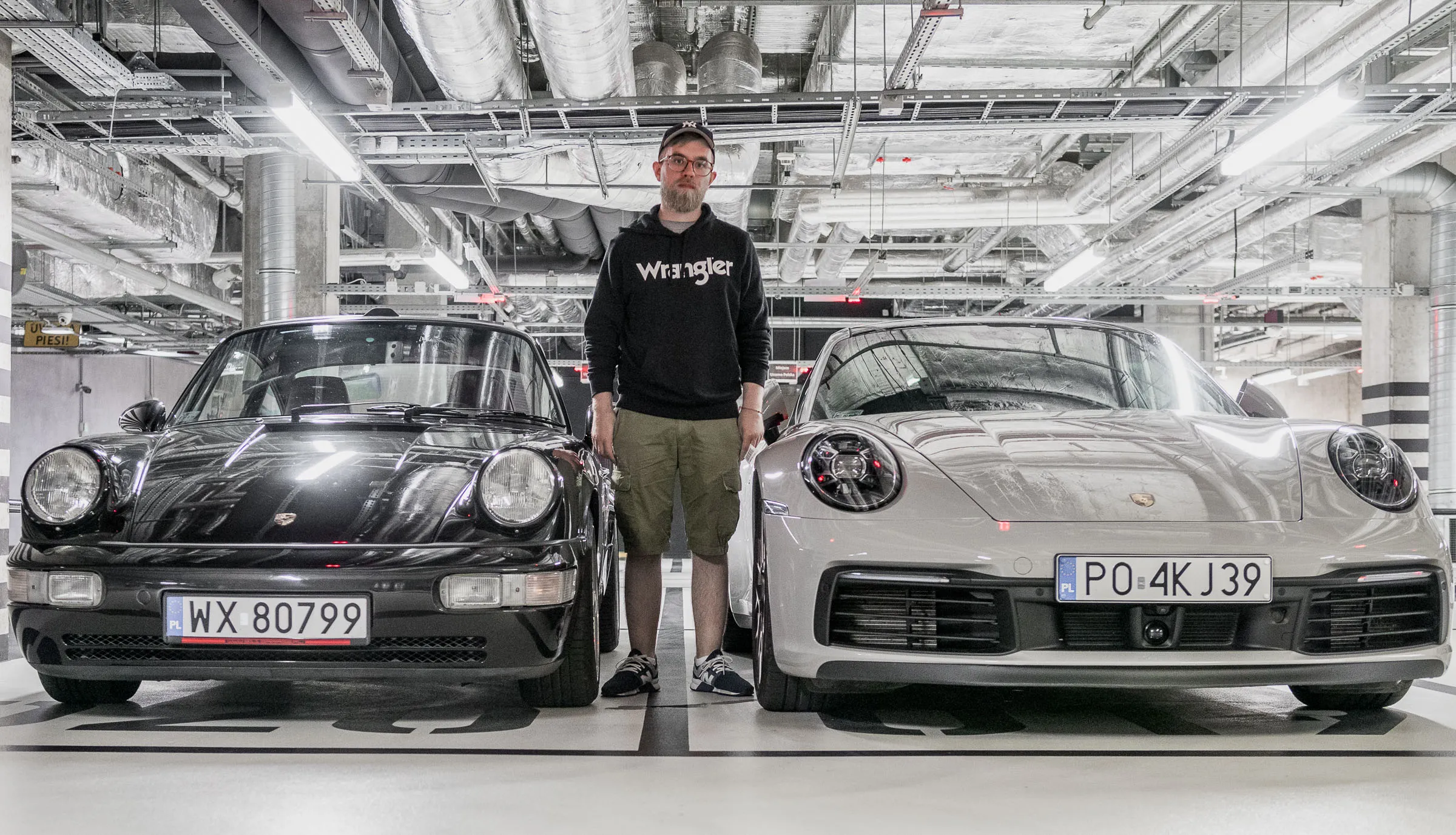Porsche 911 992 test 2019 
