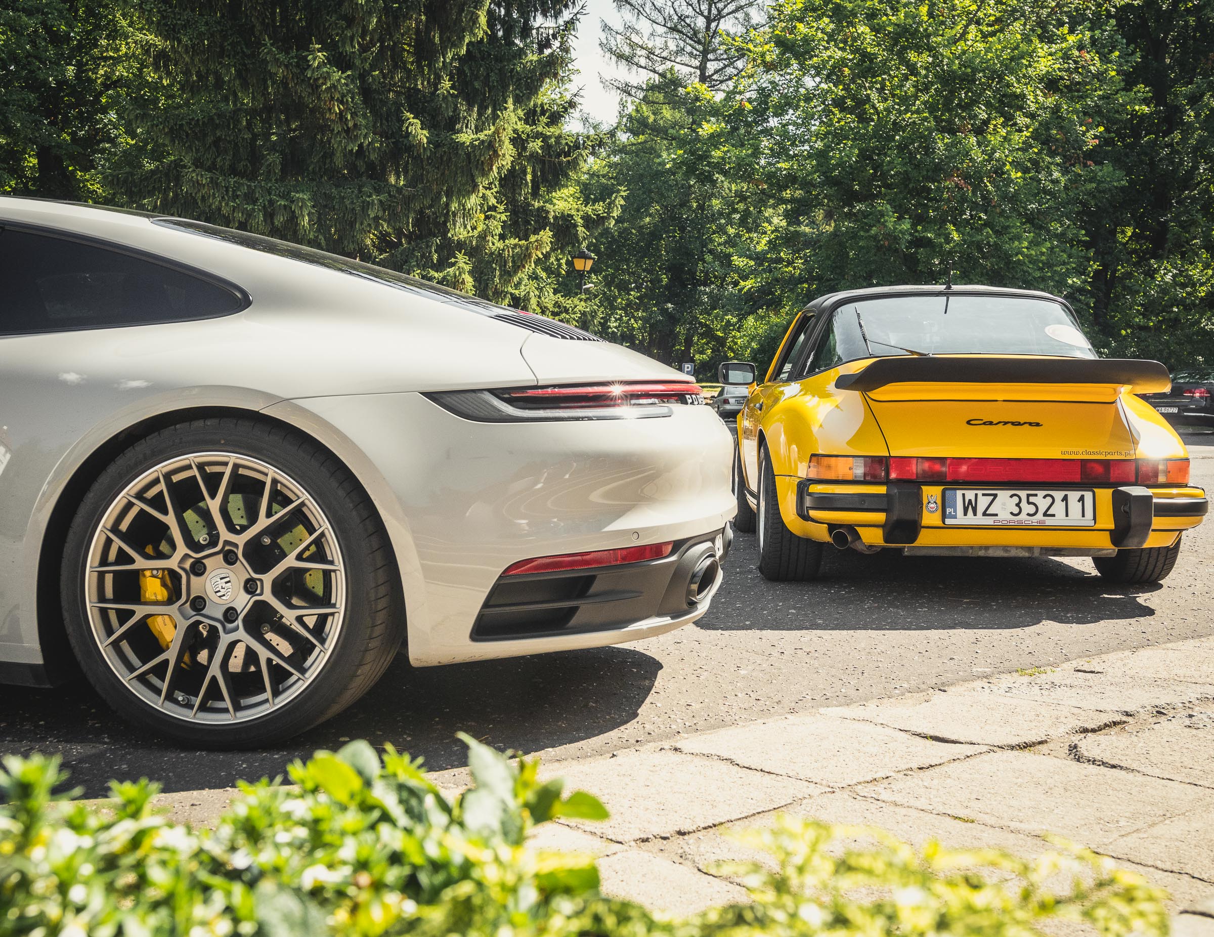 Porsche 911 992 test 2019 