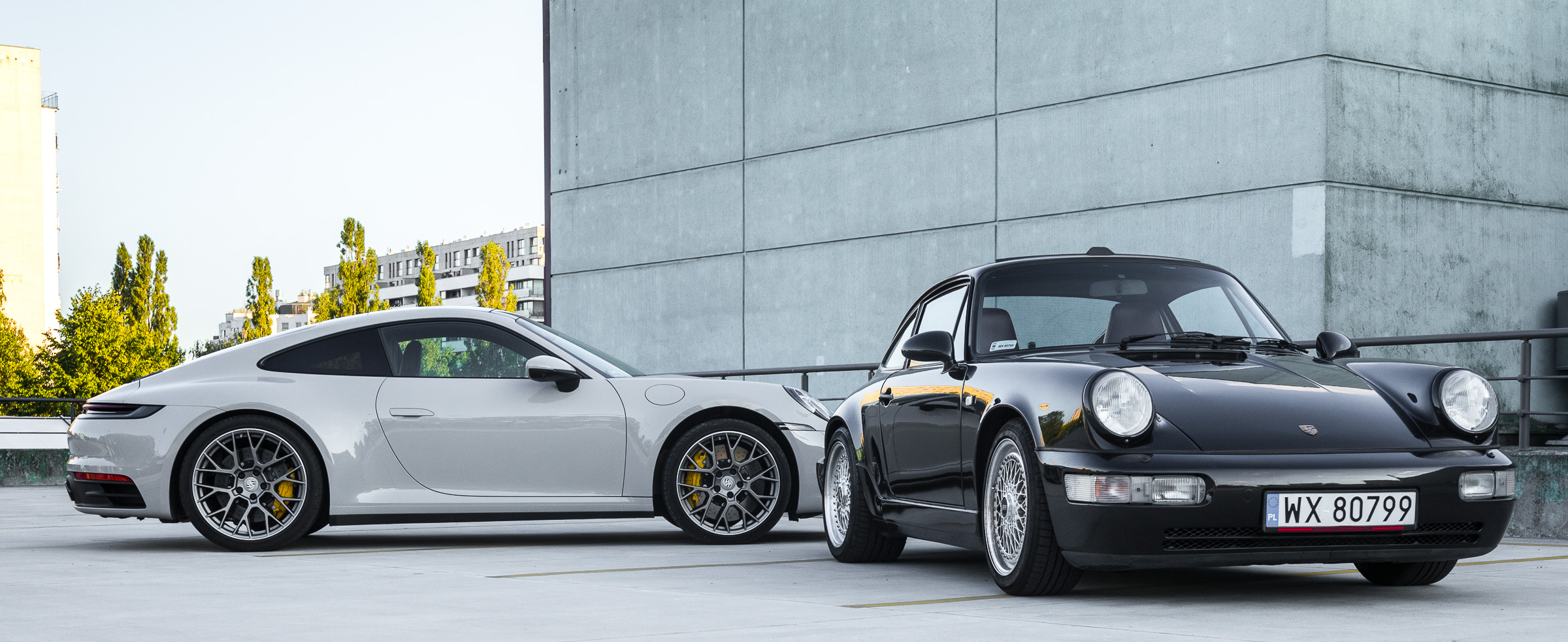 Porsche 911 992 test 2019 