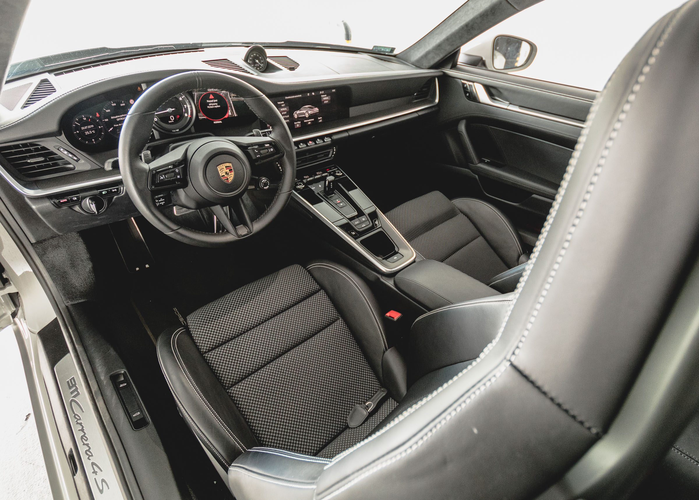 Porsche 911 992 test 2019 