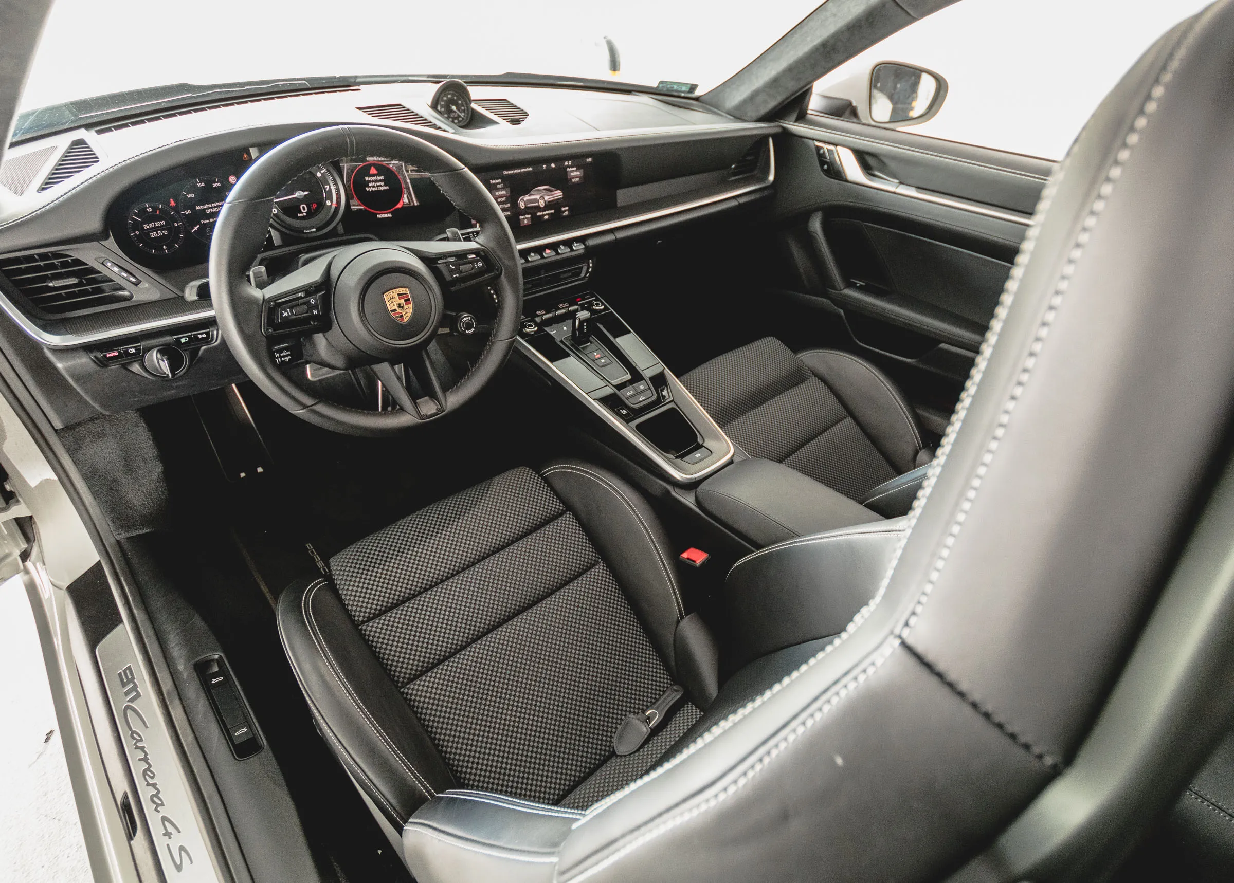 Porsche 911 992 test 2019 