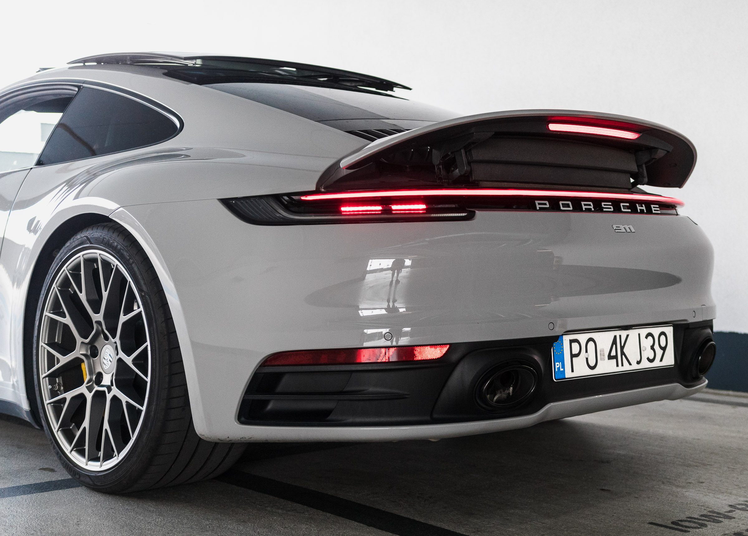 Porsche 911 992 test 2019 