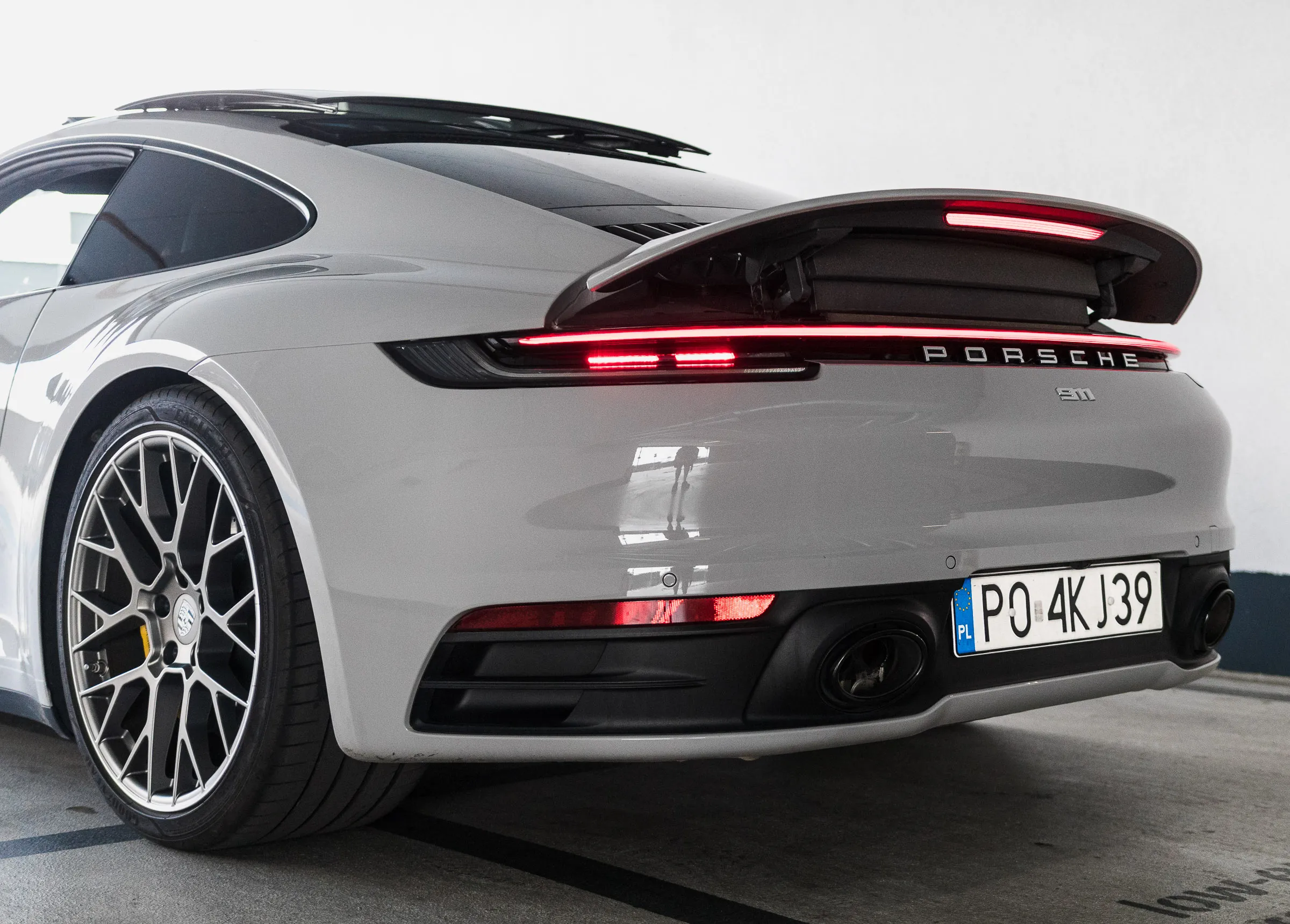 Porsche 911 992 test 2019 