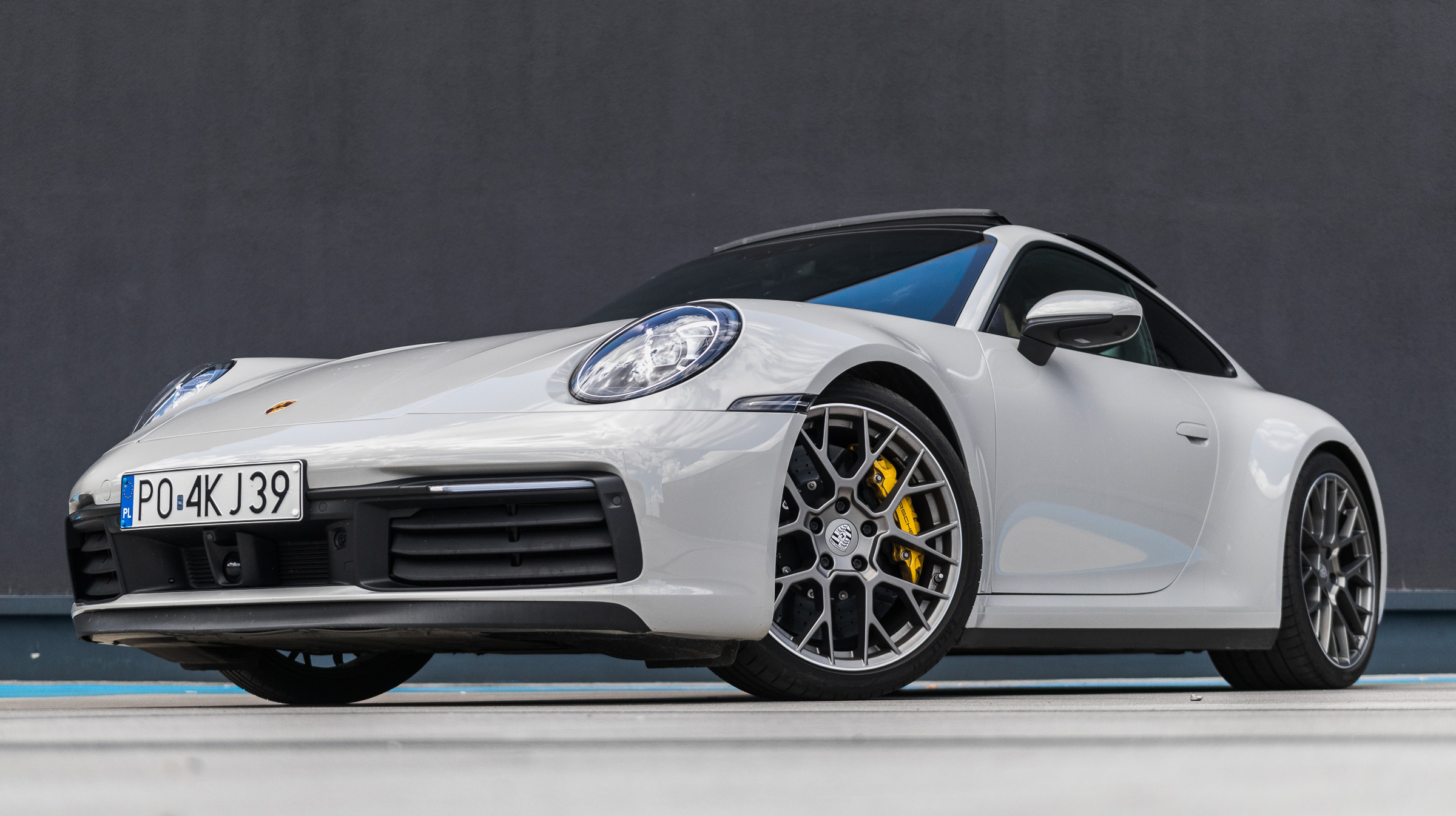 Porsche 911 992 test 2019 