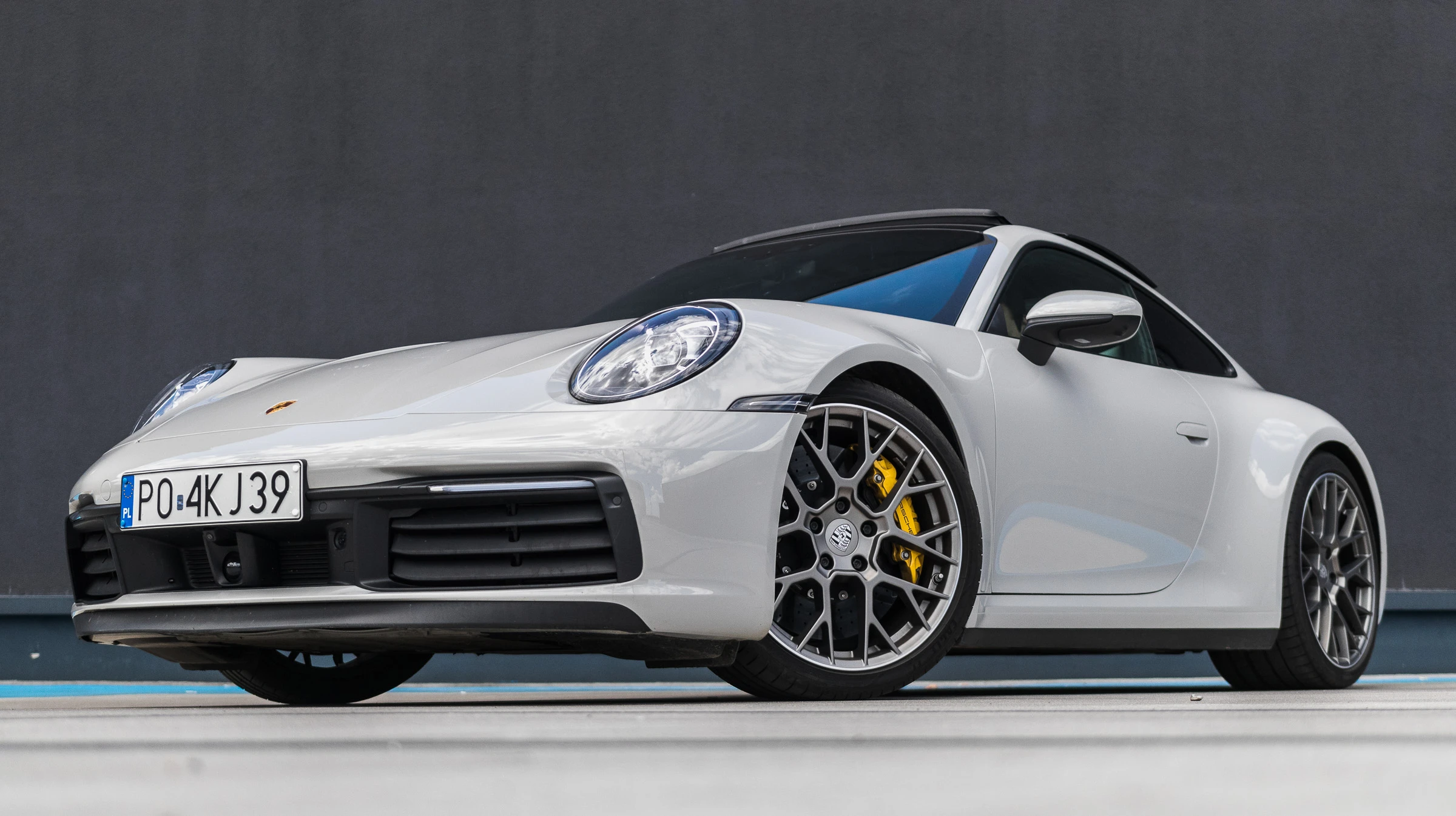 Porsche 911 992 test 2019 