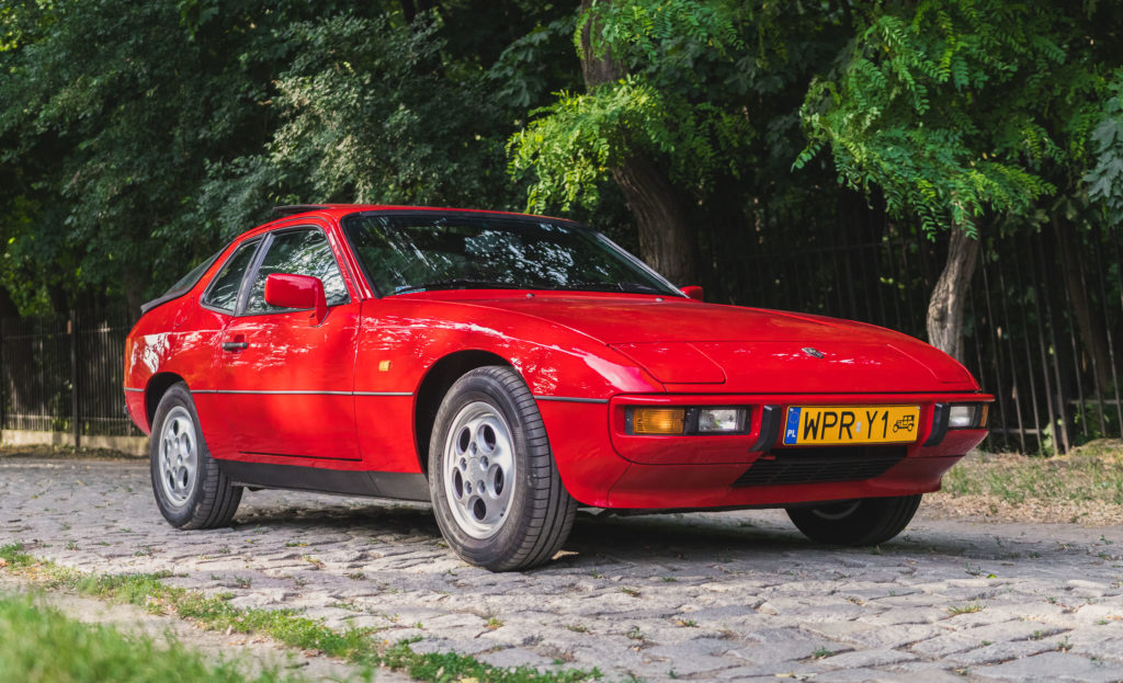porsche 924 opinie 