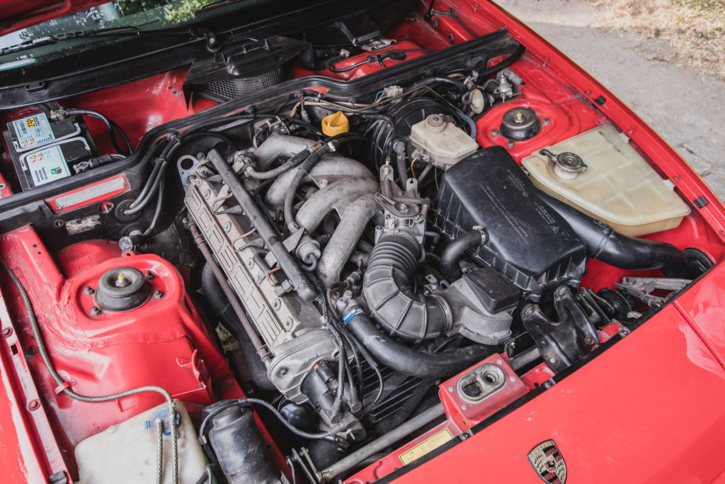 porsche 924 opinie 