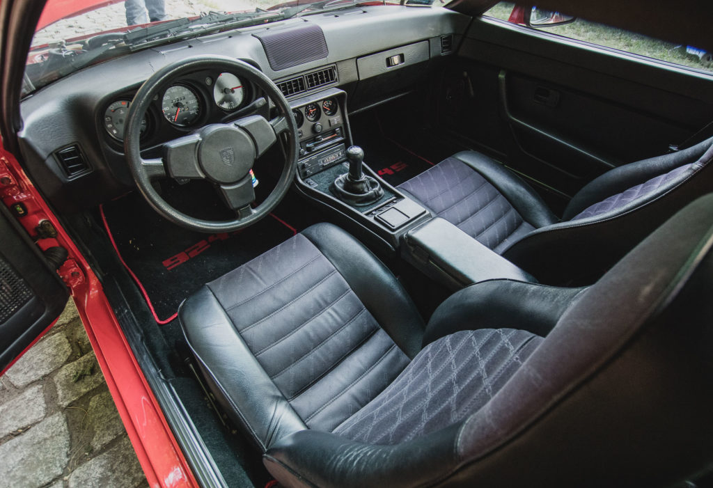 porsche 924 opinie 