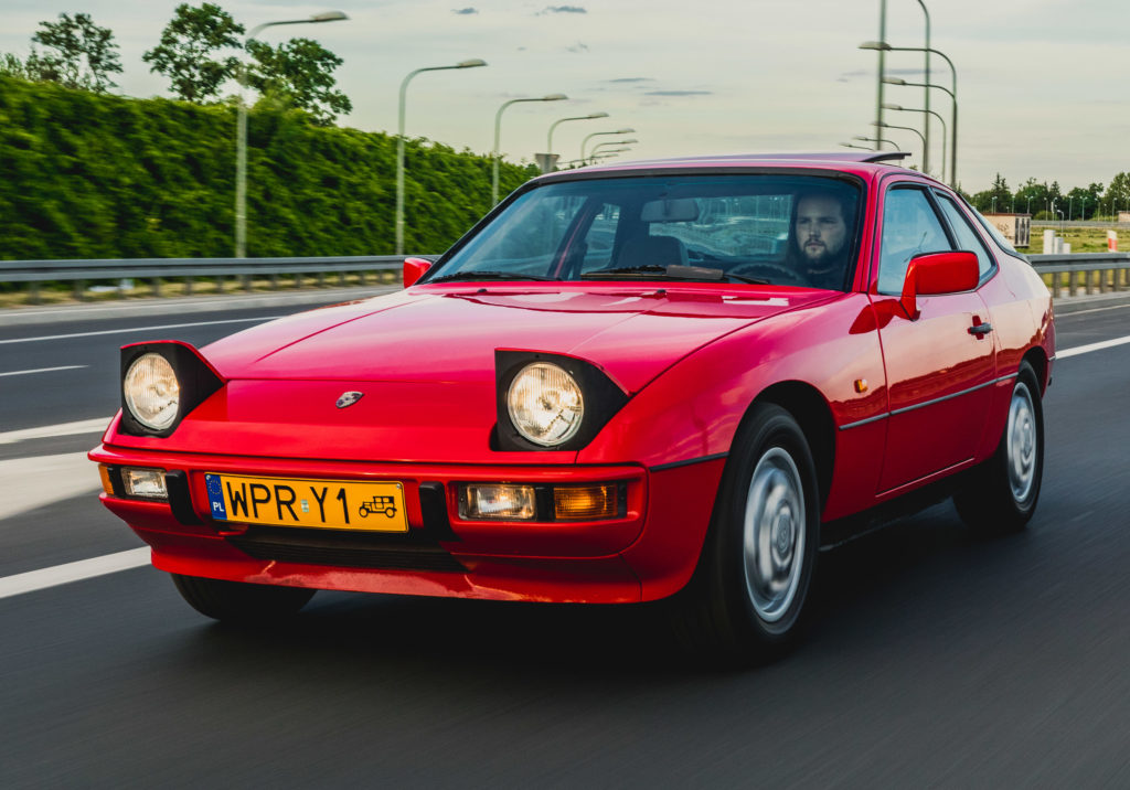 porsche 924 opinie