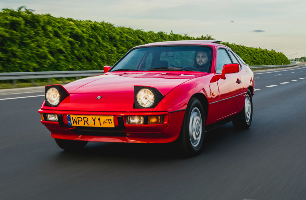 porsche 924 opinie 