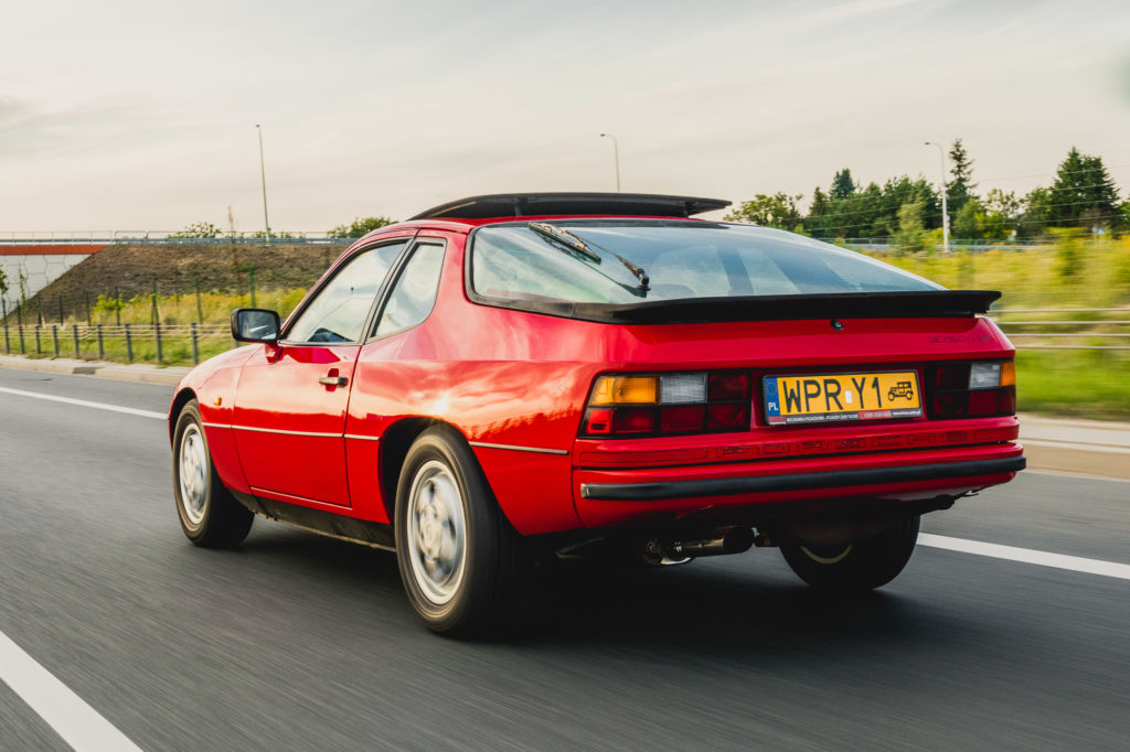 porsche 924 opinie 