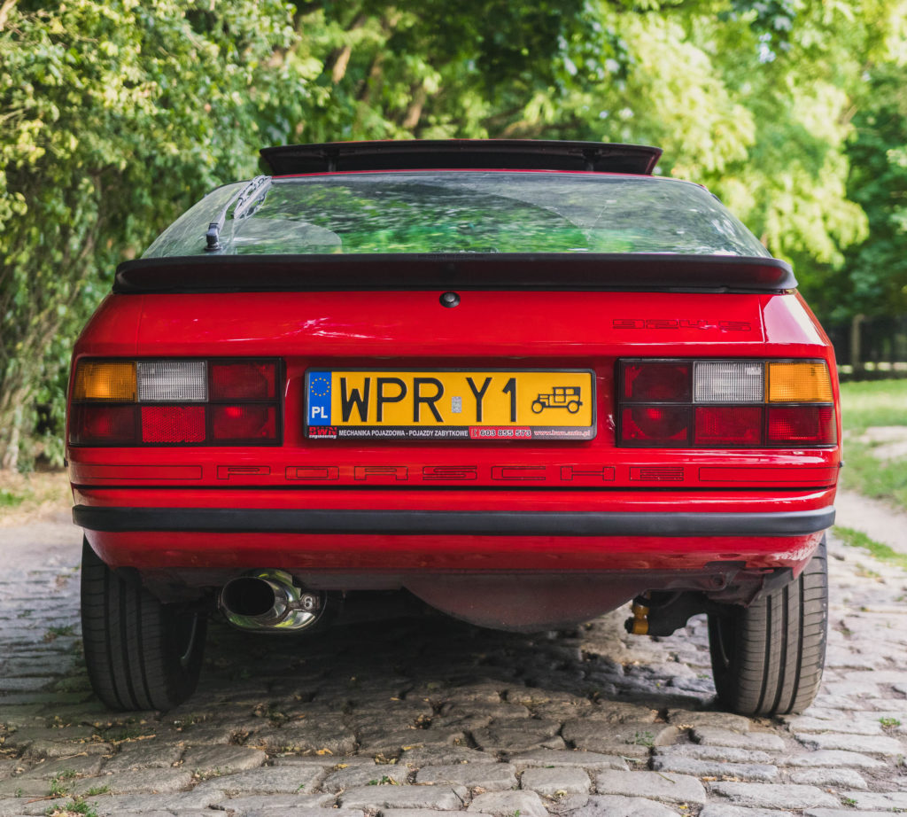 porsche 924 opinie 