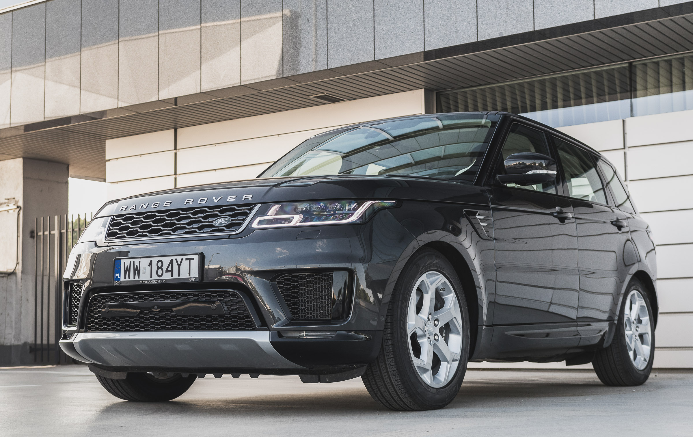 Range Rover Sport P400e PHEV 