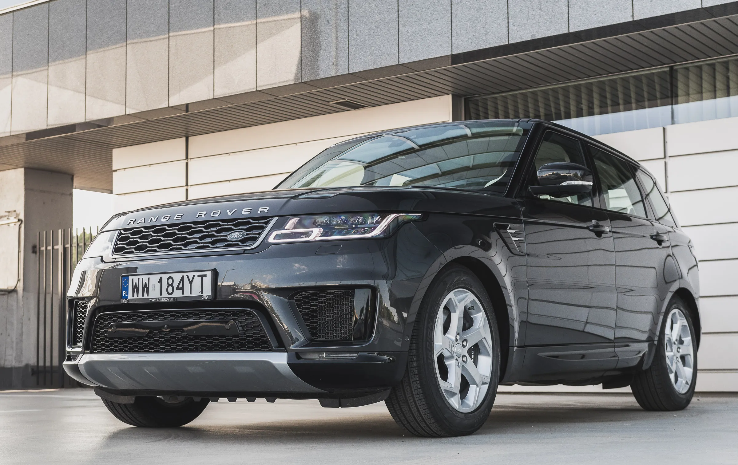 Range Rover Sport P400e PHEV 