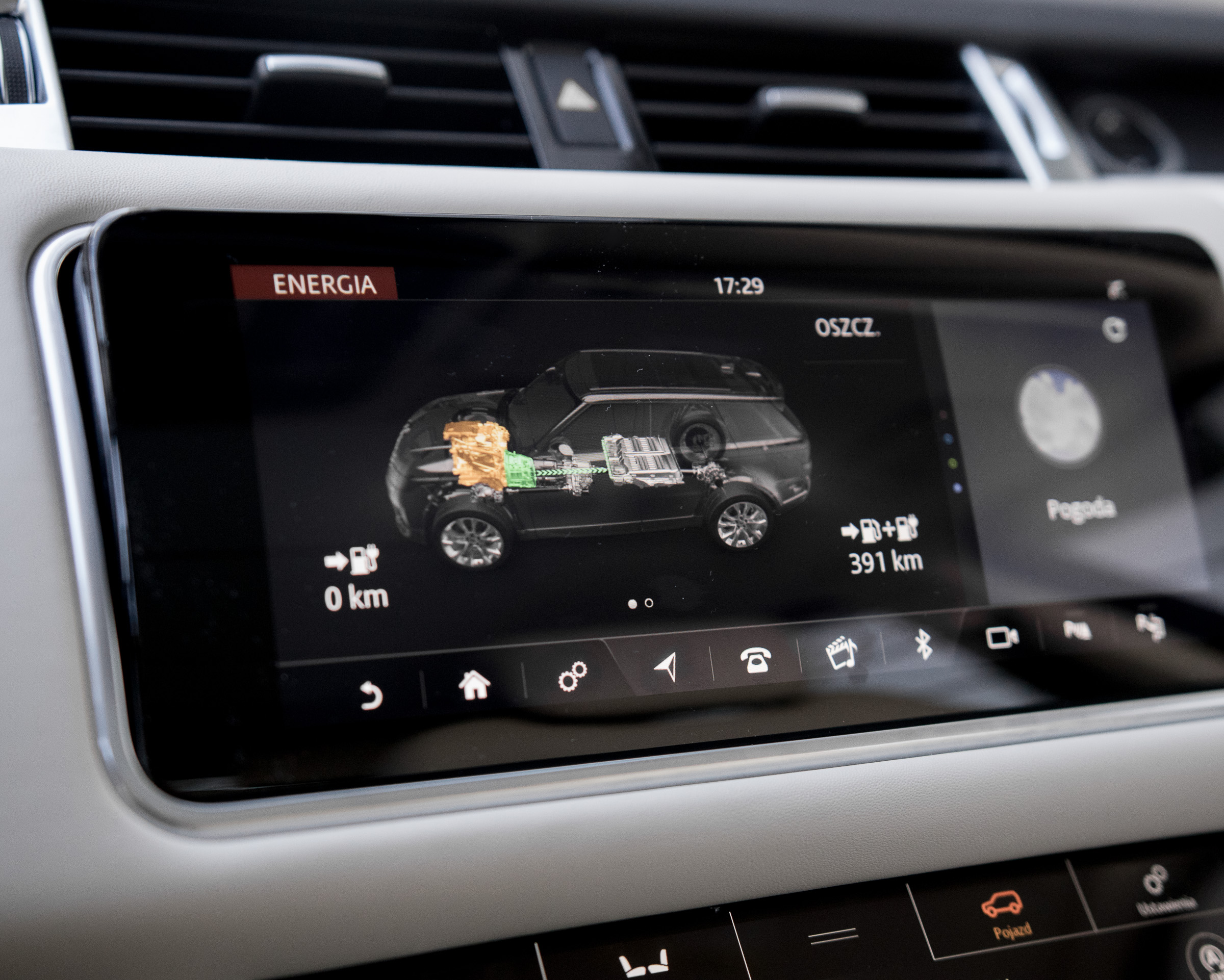 Range Rover Sport P400e PHEV 