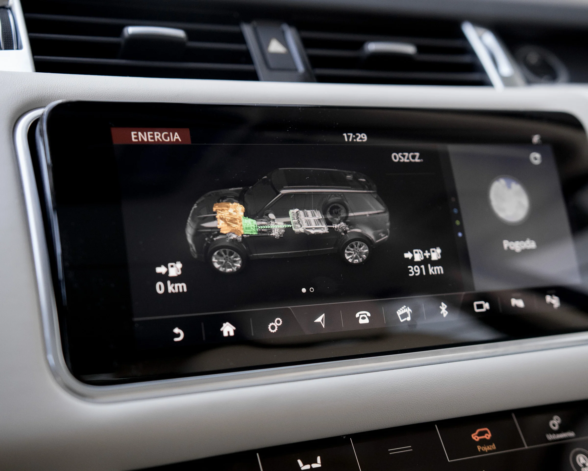 Range Rover Sport P400e PHEV 