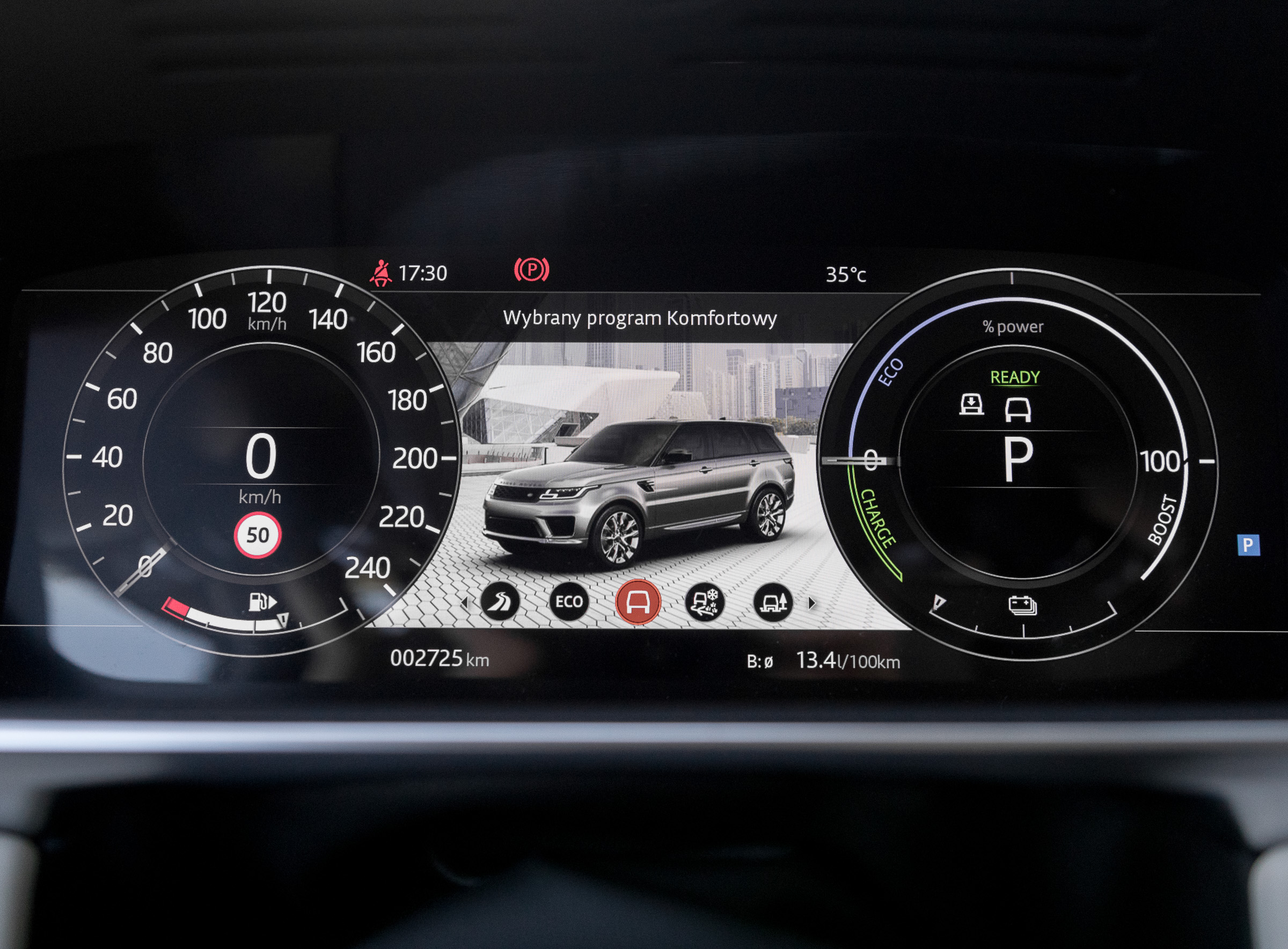 Range Rover Sport P400e PHEV 
