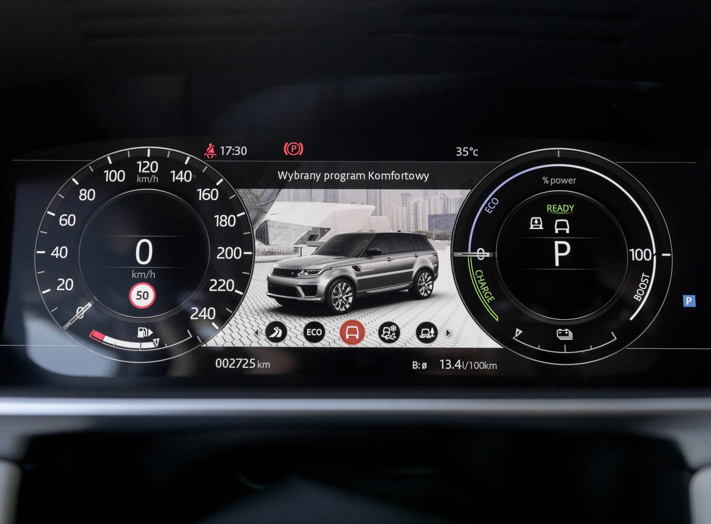 Range Rover Sport P400e PHEV 