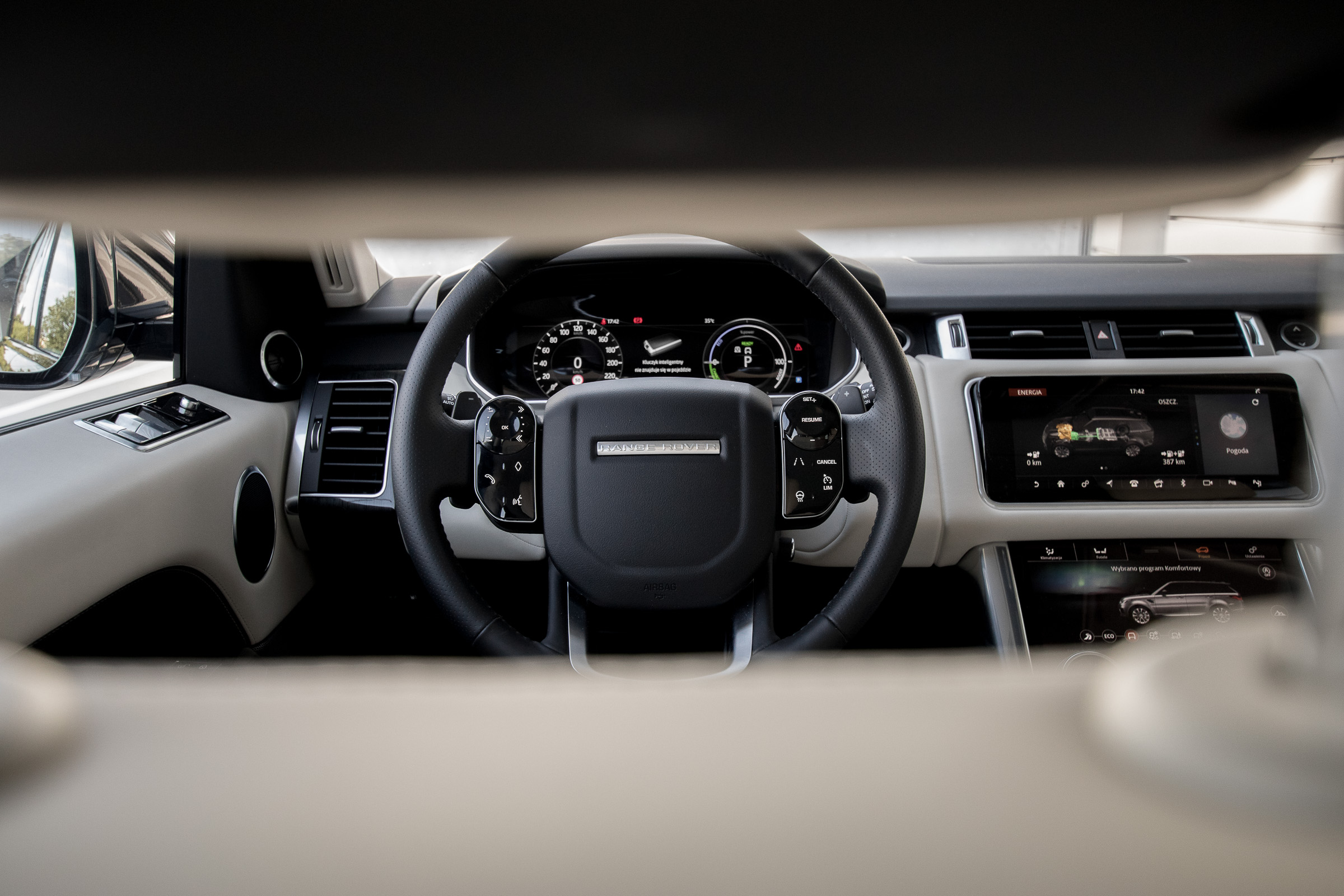 Range Rover Sport P400e PHEV 