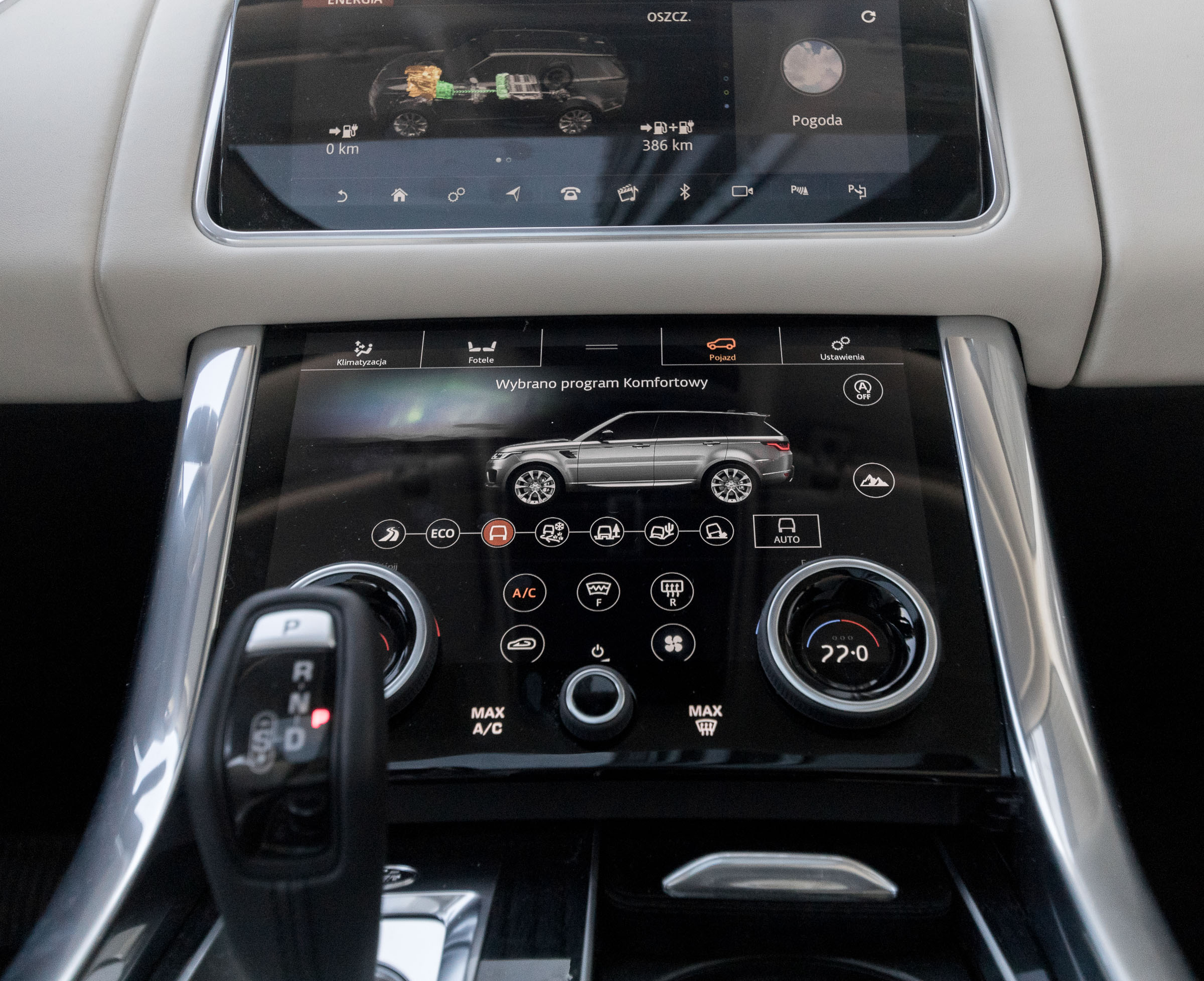 Range Rover Sport P400e PHEV 