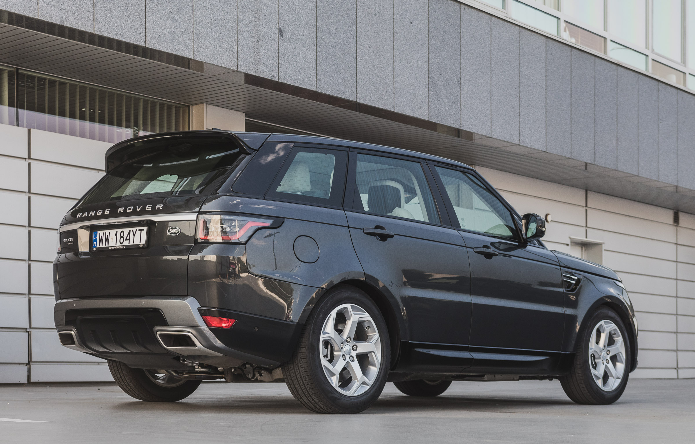 Range Rover Sport P400e PHEV 