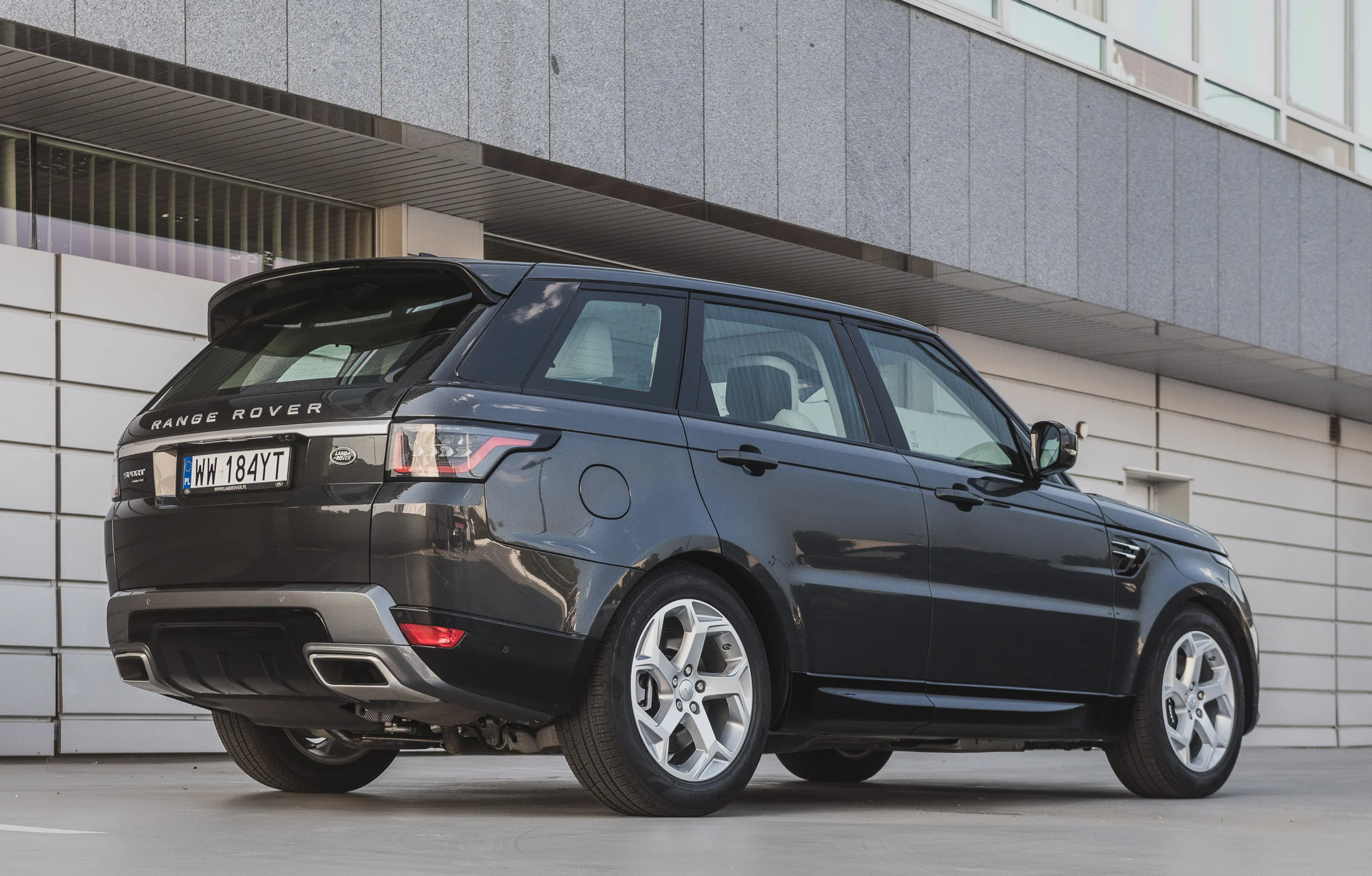 Range Rover Sport P400e PHEV 