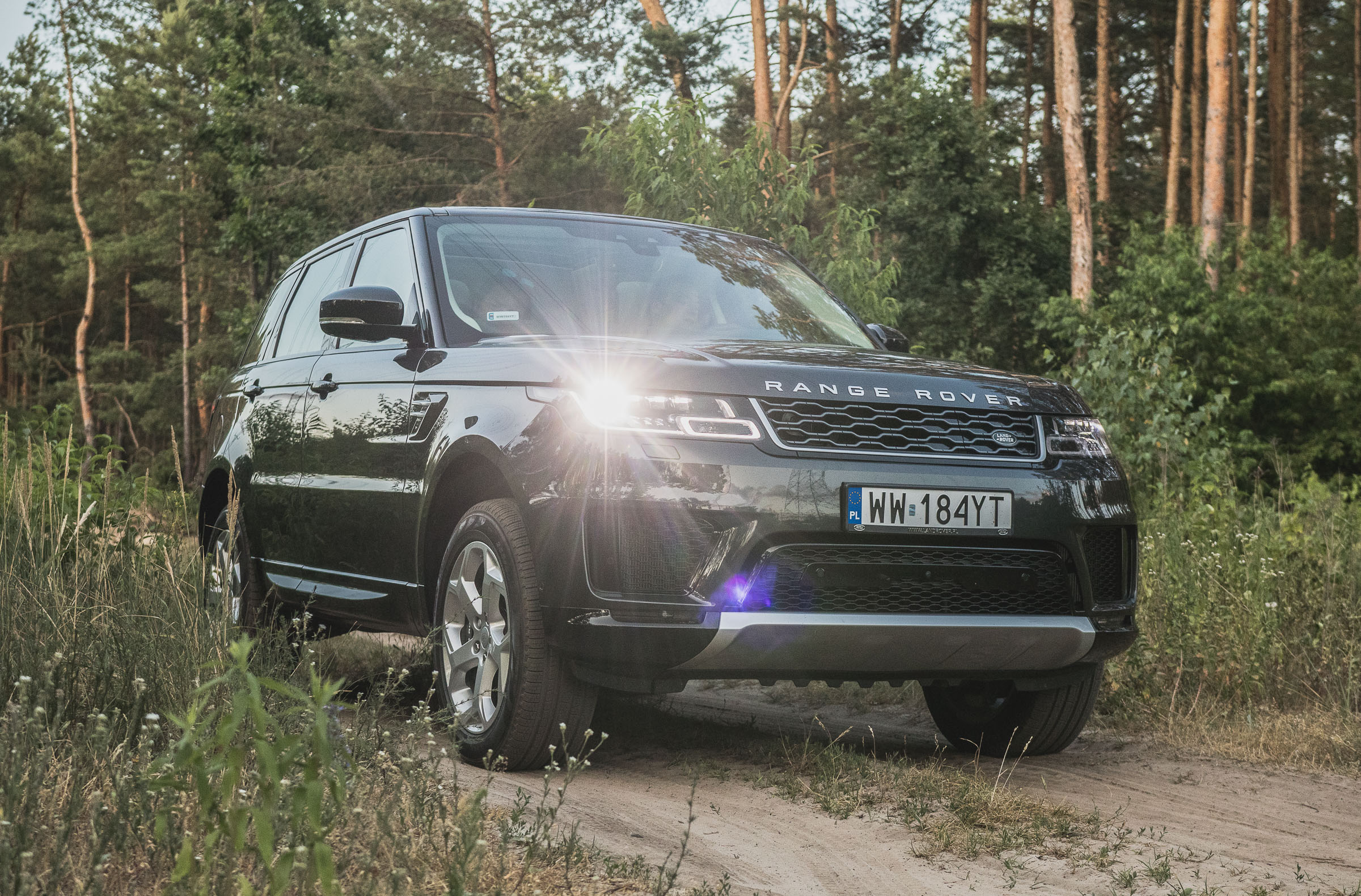 Range Rover Sport P400e PHEV 