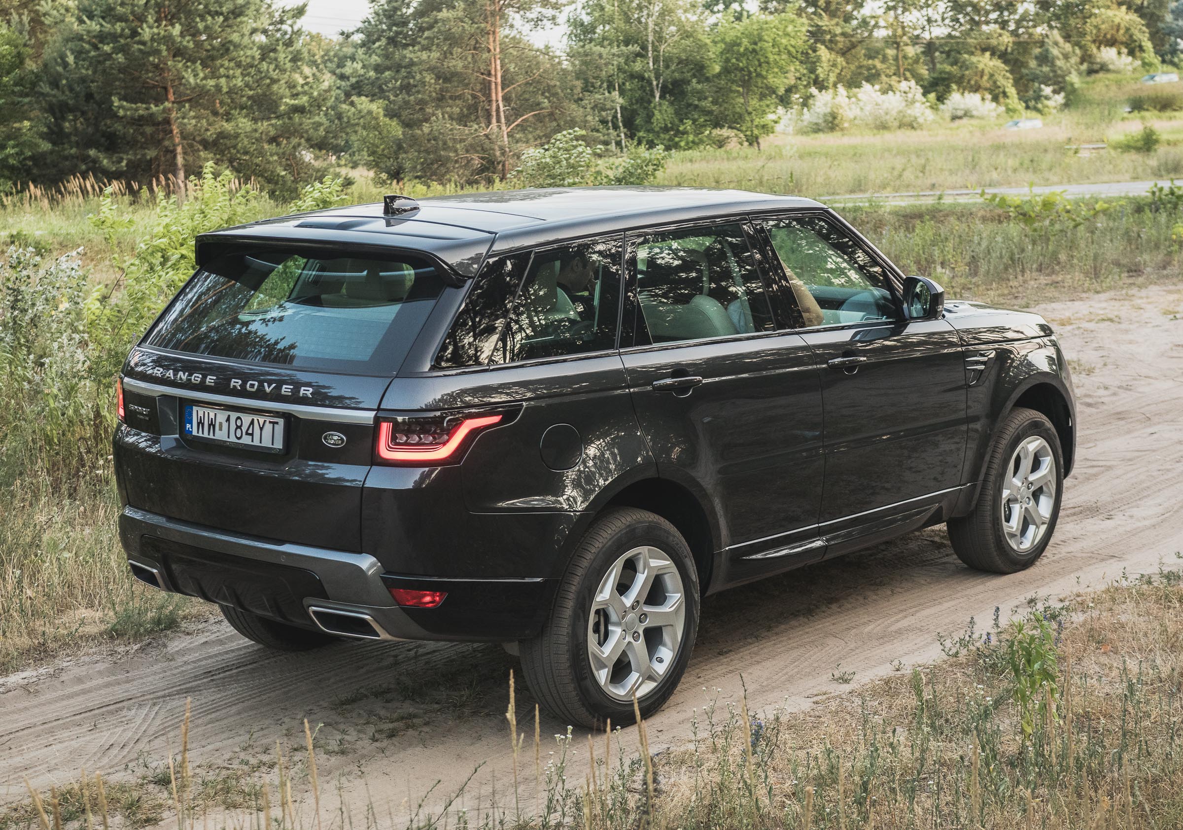 Range Rover Sport P400e PHEV 