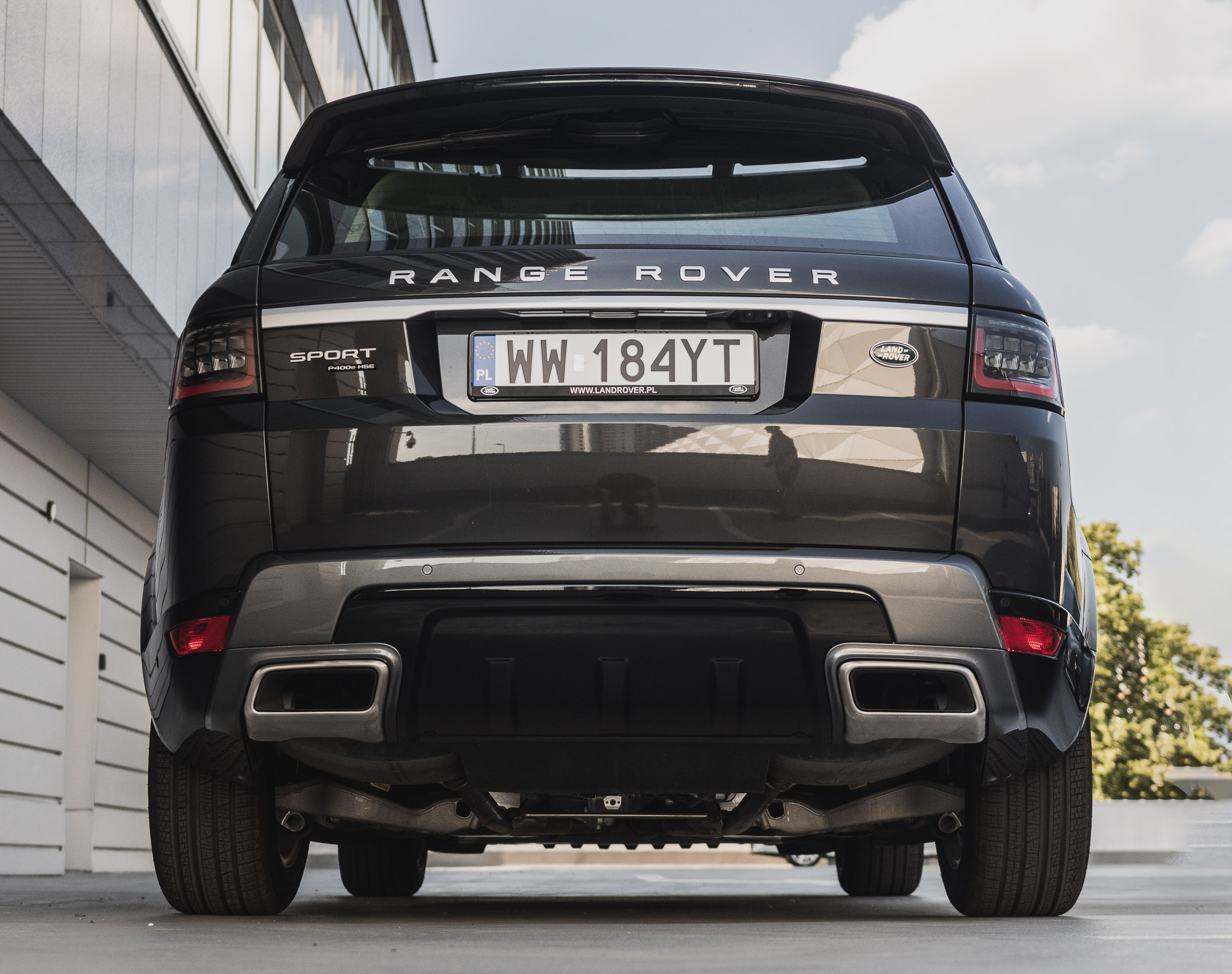 Range Rover Sport P400e PHEV 