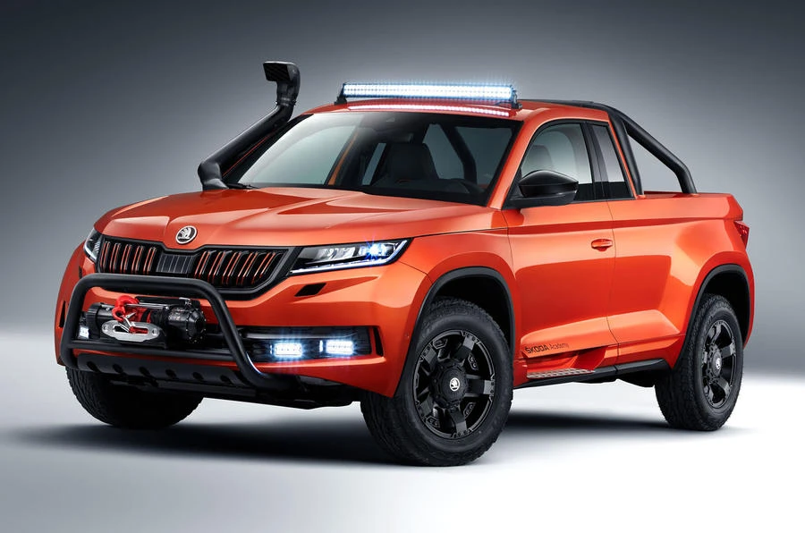Skoda Kodiaq pick-up 