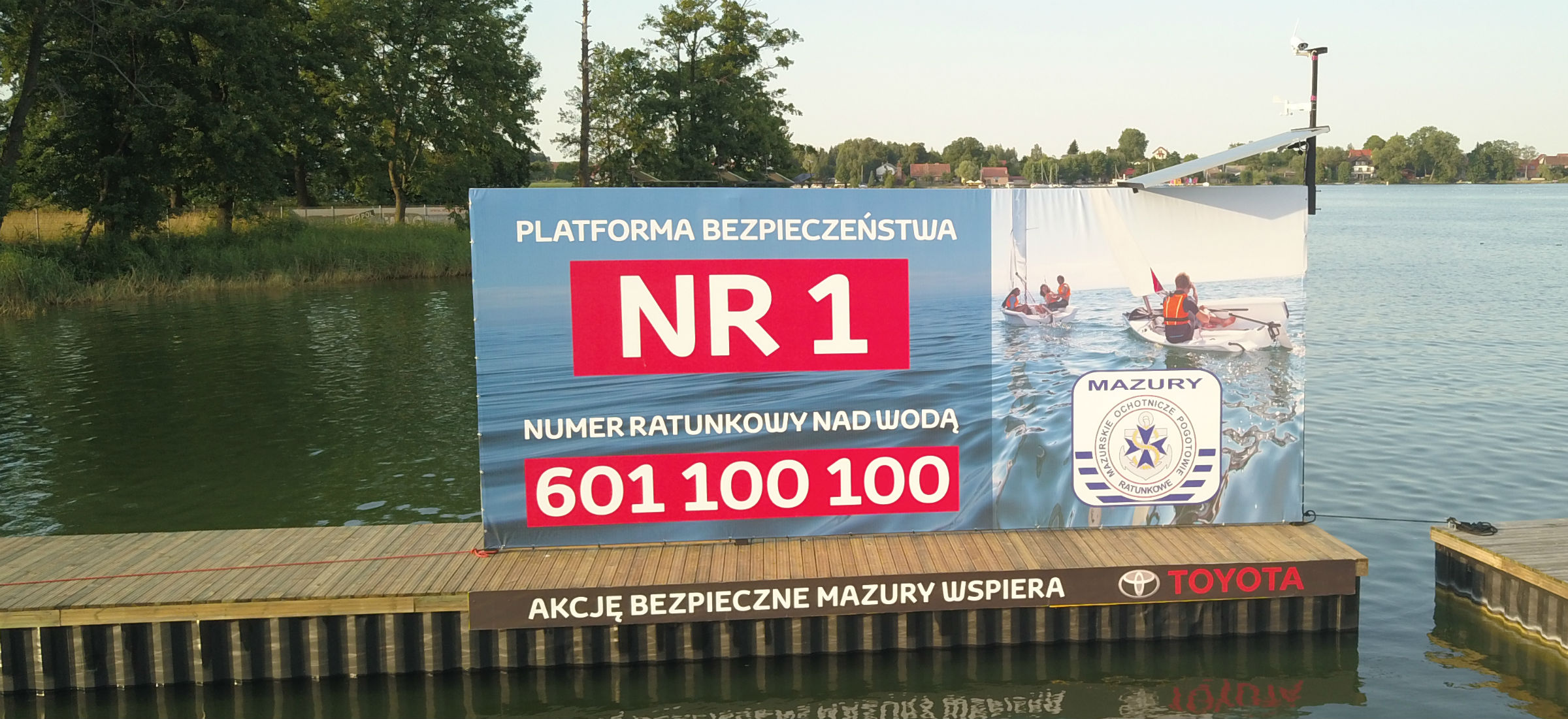Toyota Bezpieczne Mazury