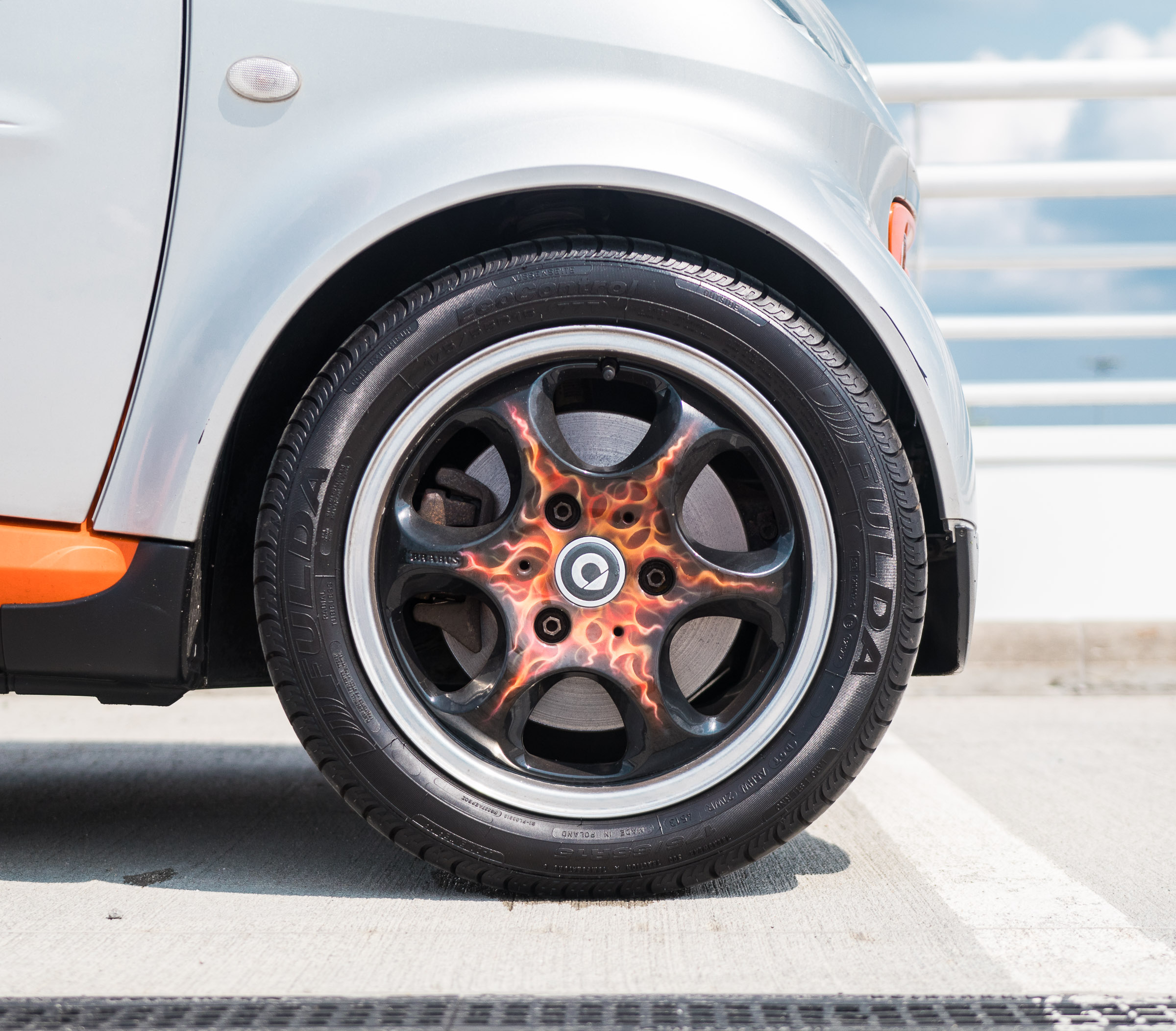 Smart Fortwo awarie 