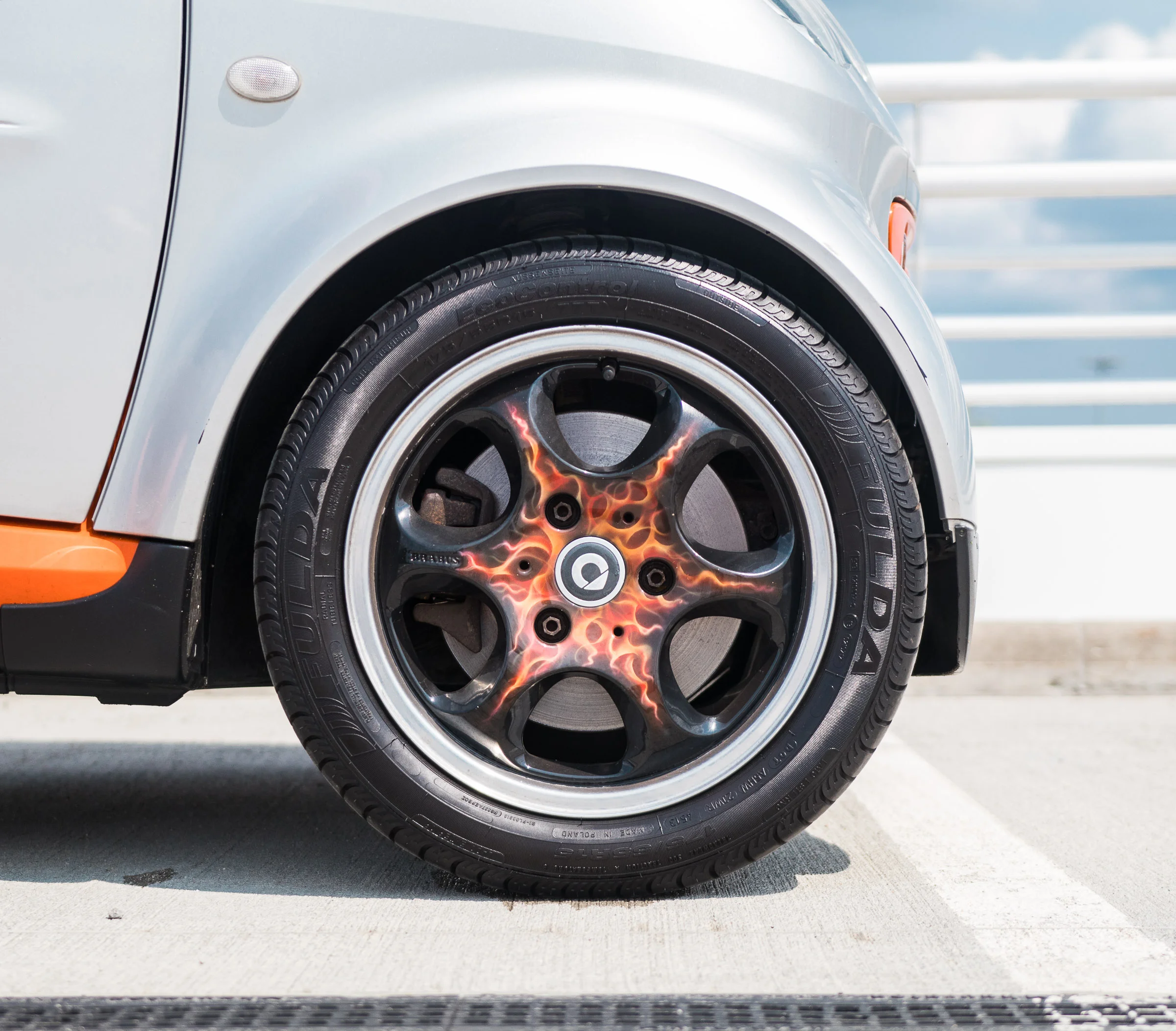 Smart Fortwo awarie