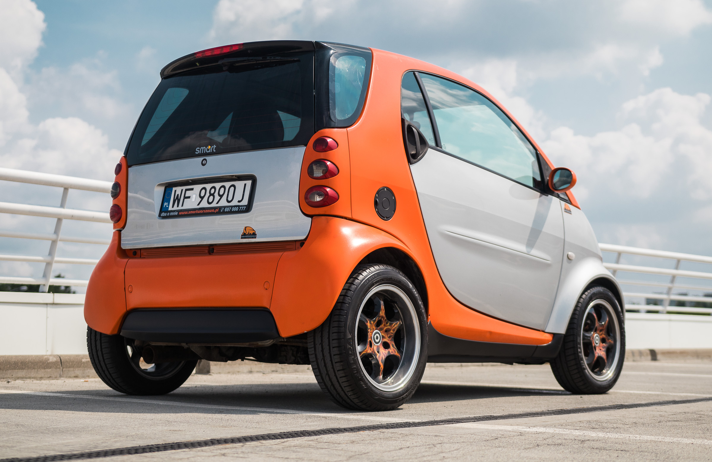 Smart Fortwo awarie 